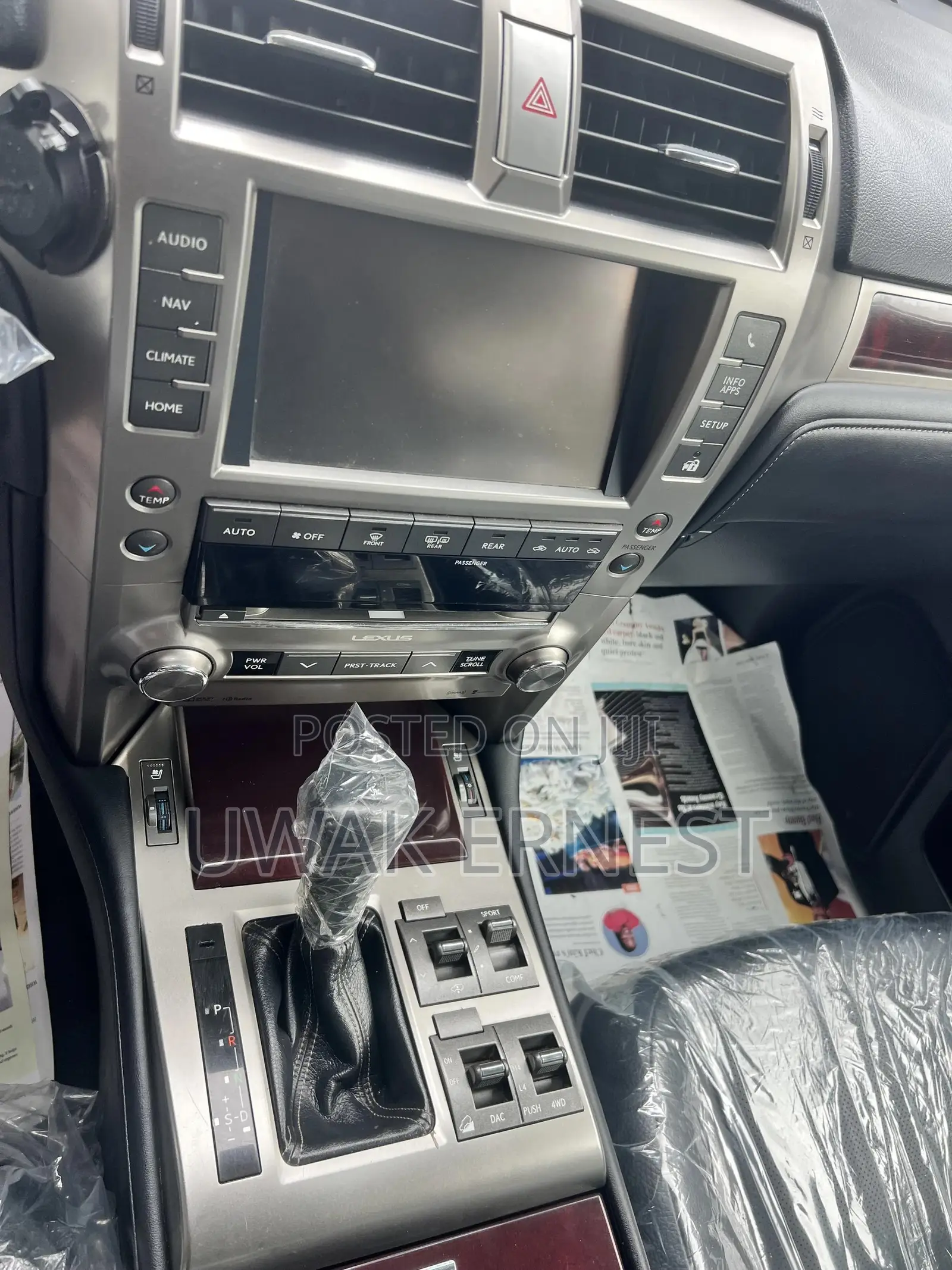 Lexus GX 460 Luxury 2016 Gray