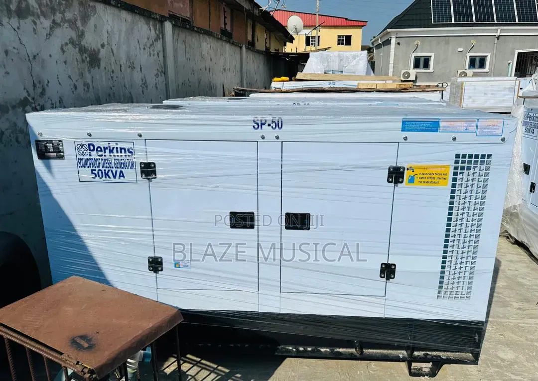 Made in England 50kva Perkins