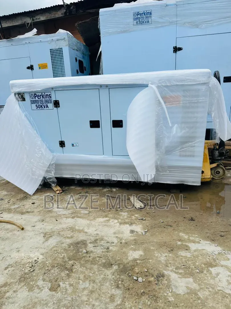 Made in England 50kva Perkins