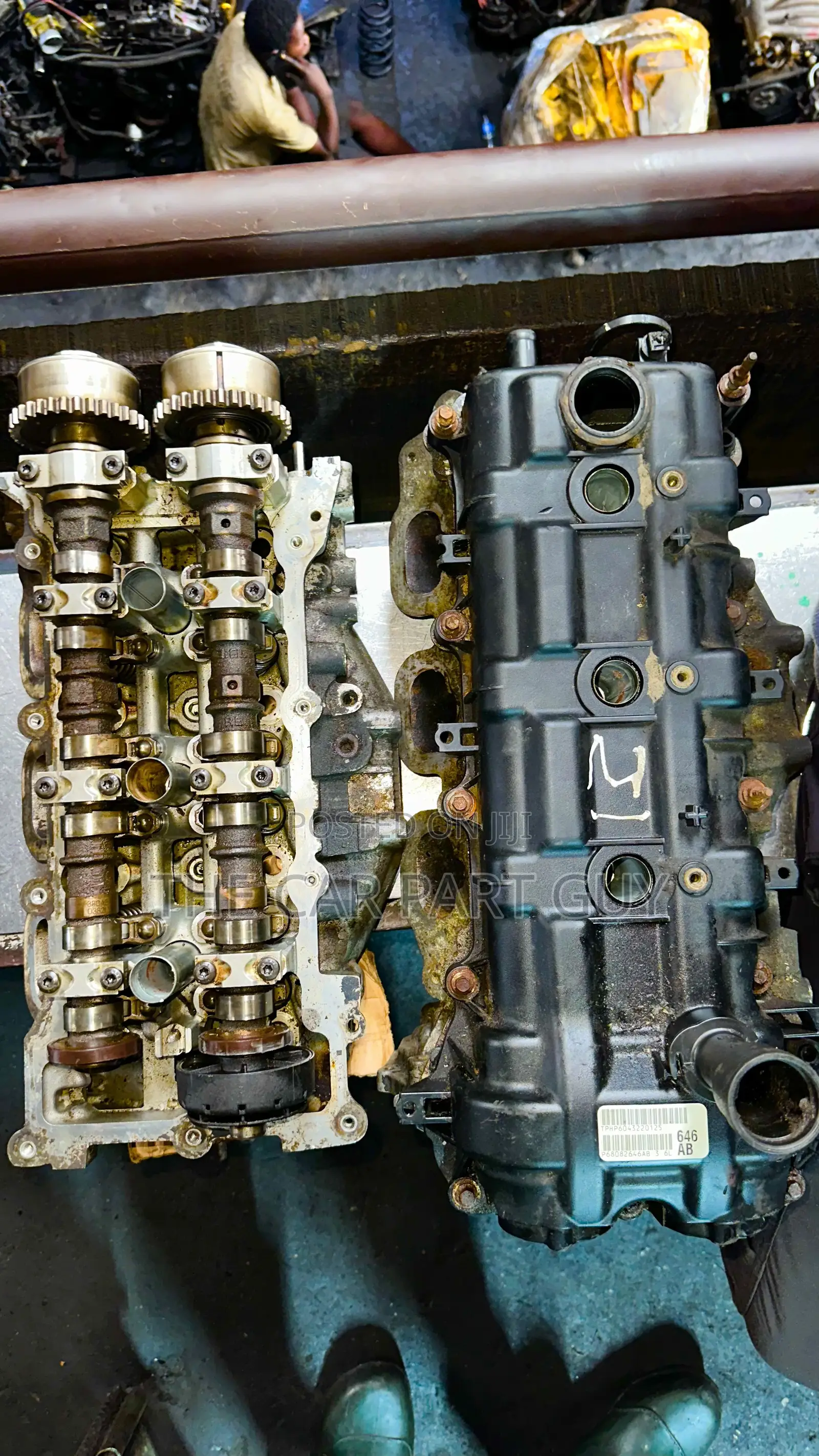 Top Cylinder 3.6l Jeep, Cherokee, Dodge, Chrysler. 2012