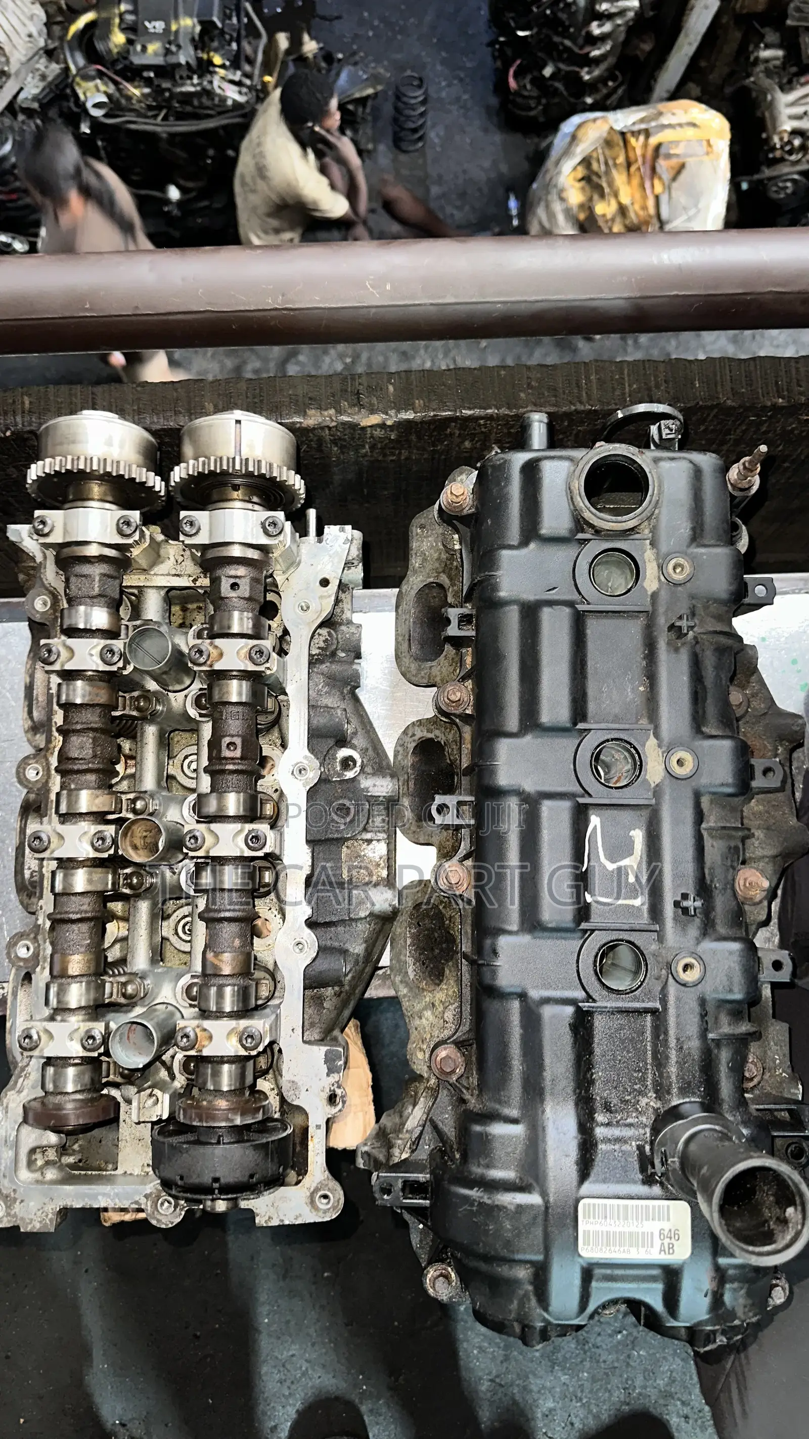 Top Cylinder 3.6l Jeep, Cherokee, Dodge, Chrysler. 2012