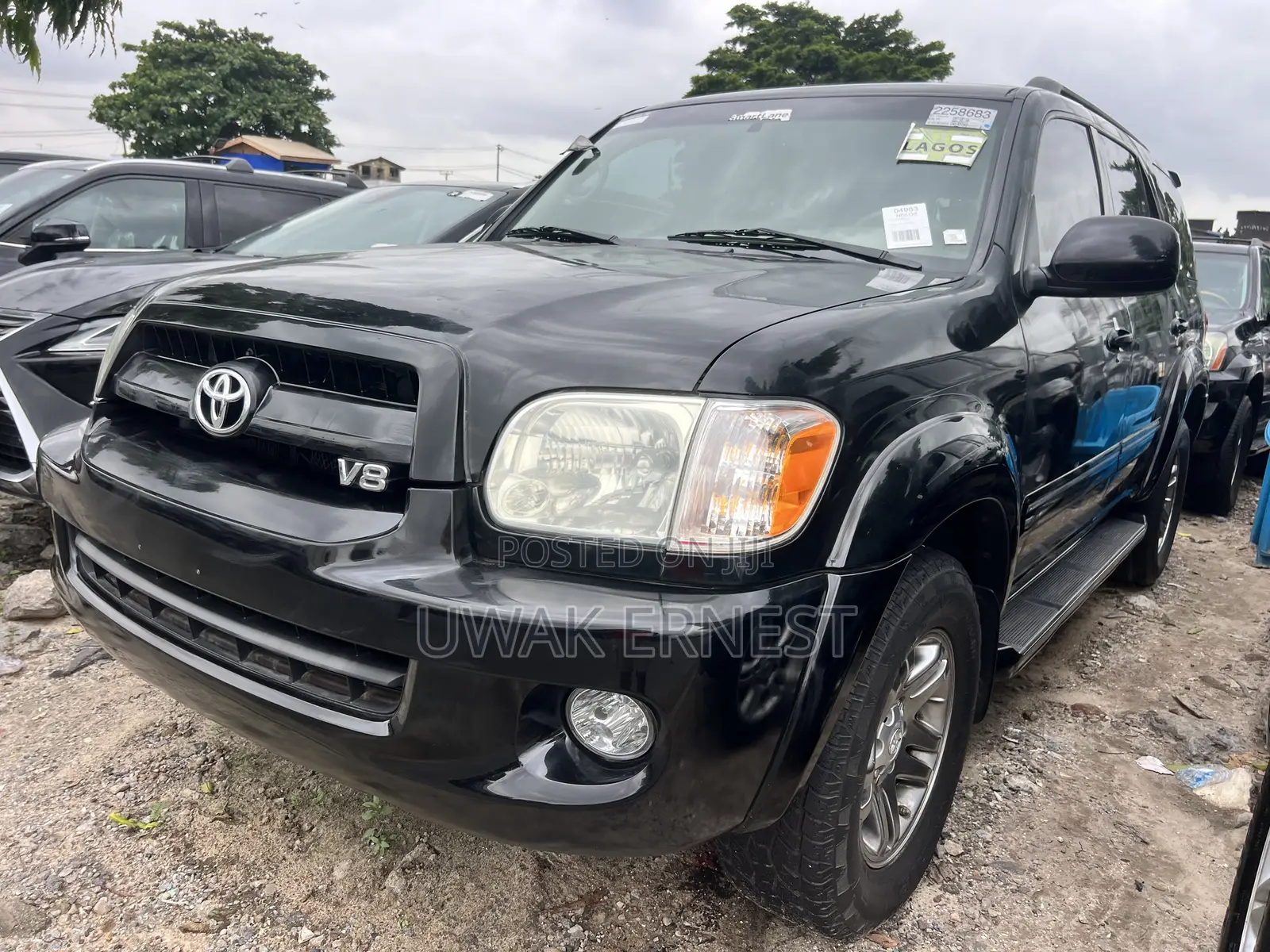 Toyota Sequoia Limited 4dr SUV 4WD (4.7L 8cyl 5A) 2005 Black