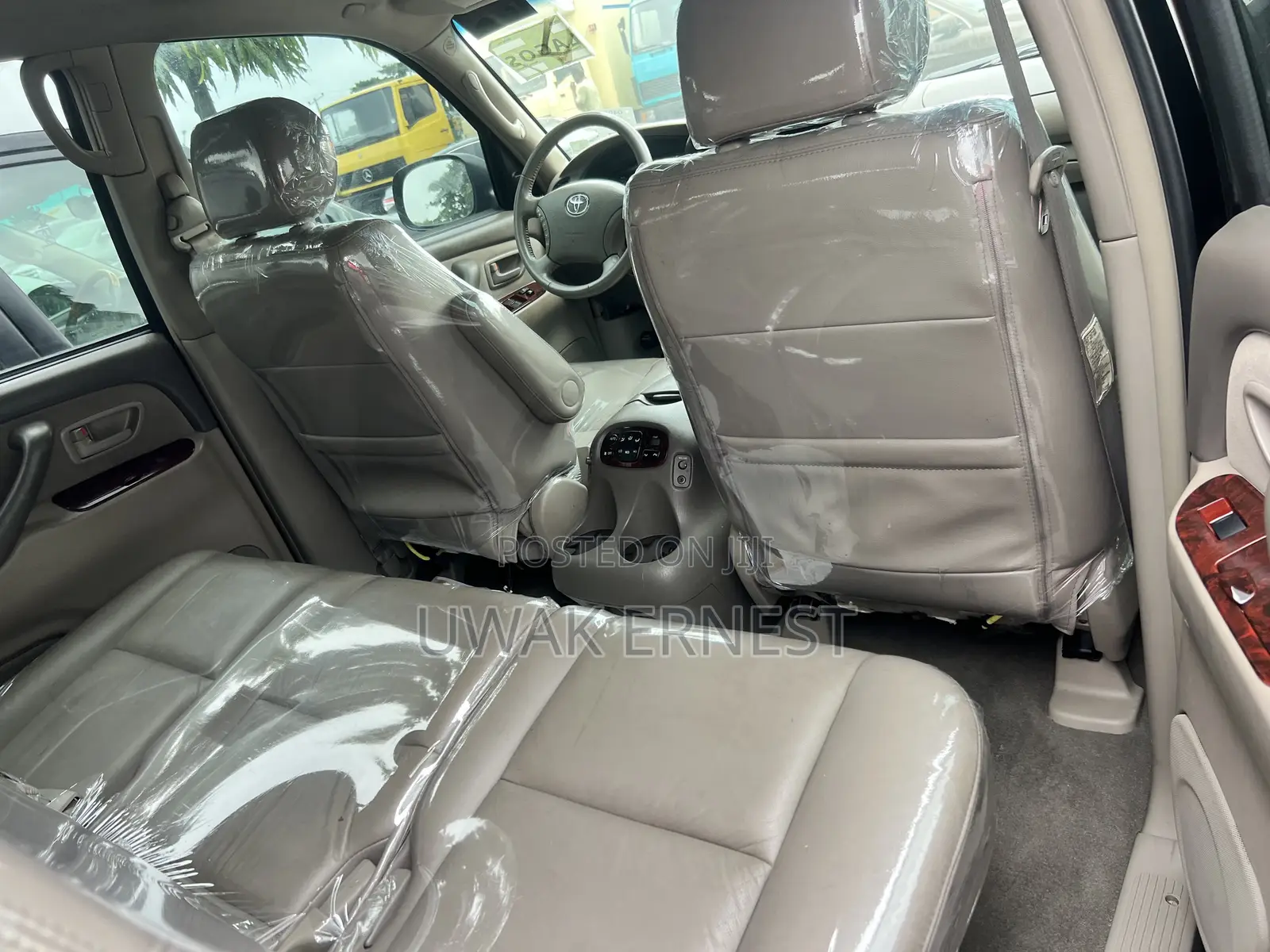 Toyota Sequoia Limited 4dr SUV 4WD (4.7L 8cyl 5A) 2005 Black