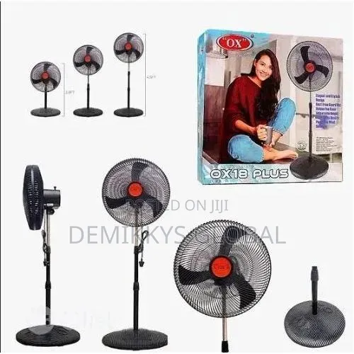 Ox 18 Plus Standing Fan - 18'' Inches