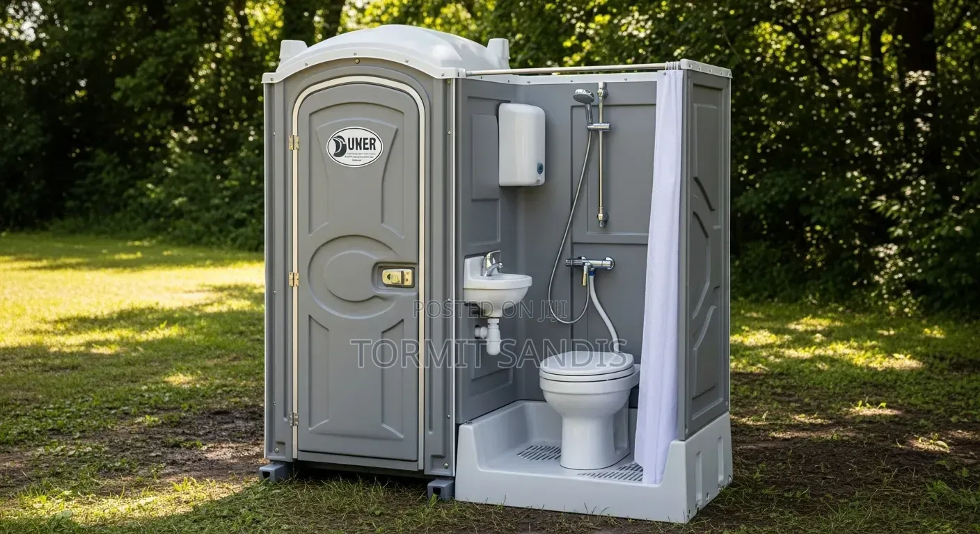 Bluster Mobile Toilet