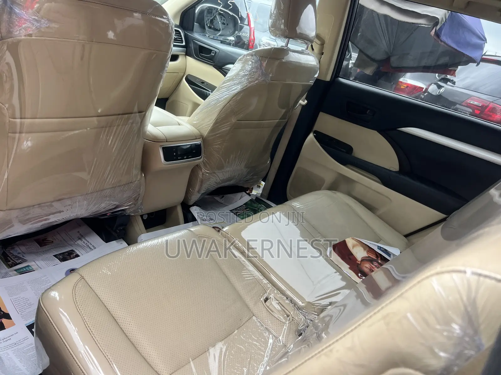 Toyota Highlander LE Plus 4dr SUV AWD (3.5L 6cyl 6A) 2015 White