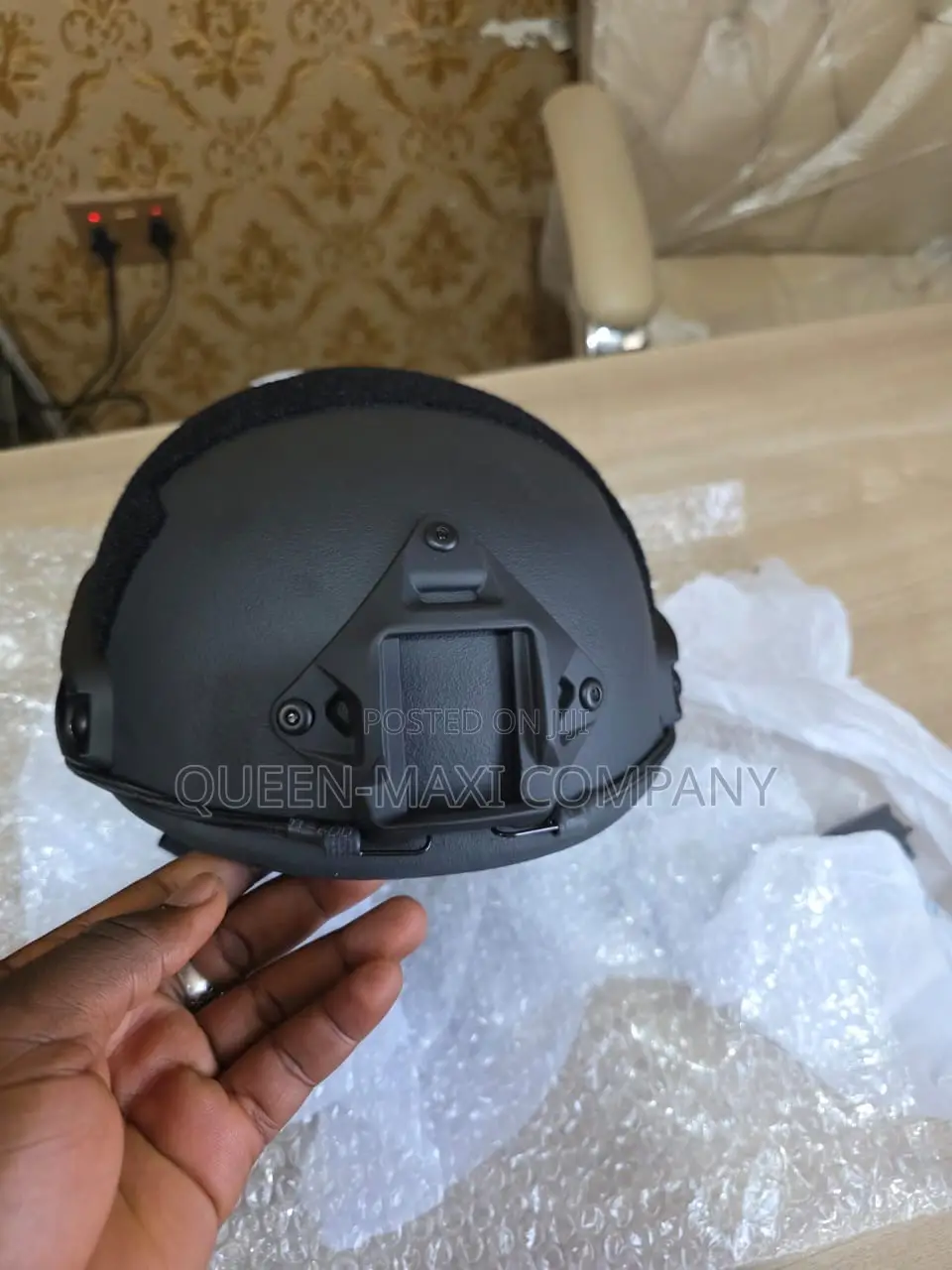 Tactical Ballistic Fiber Helmet