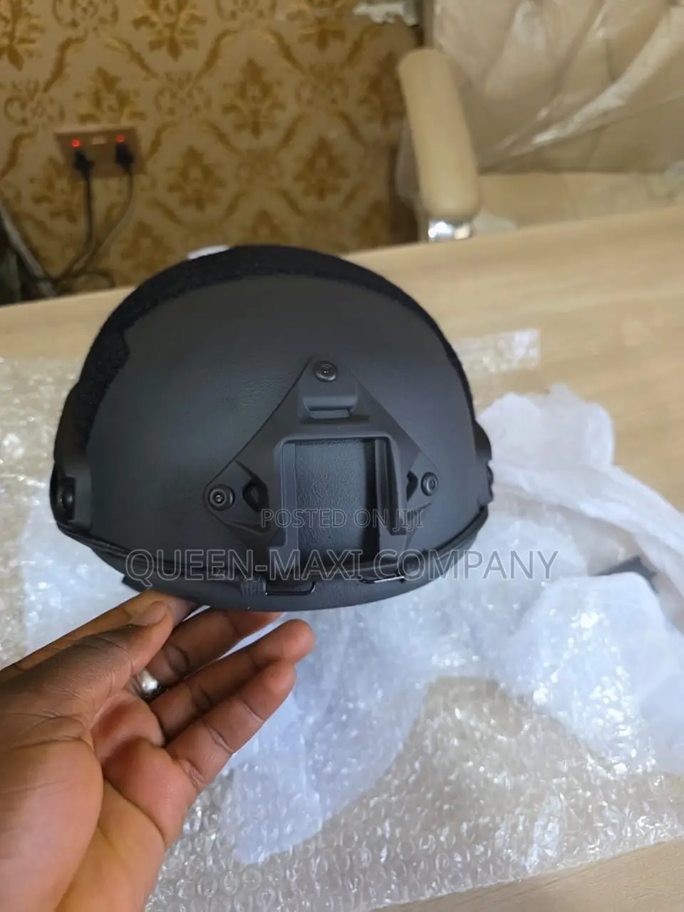 Tactical Ballistic Fiber Helmet