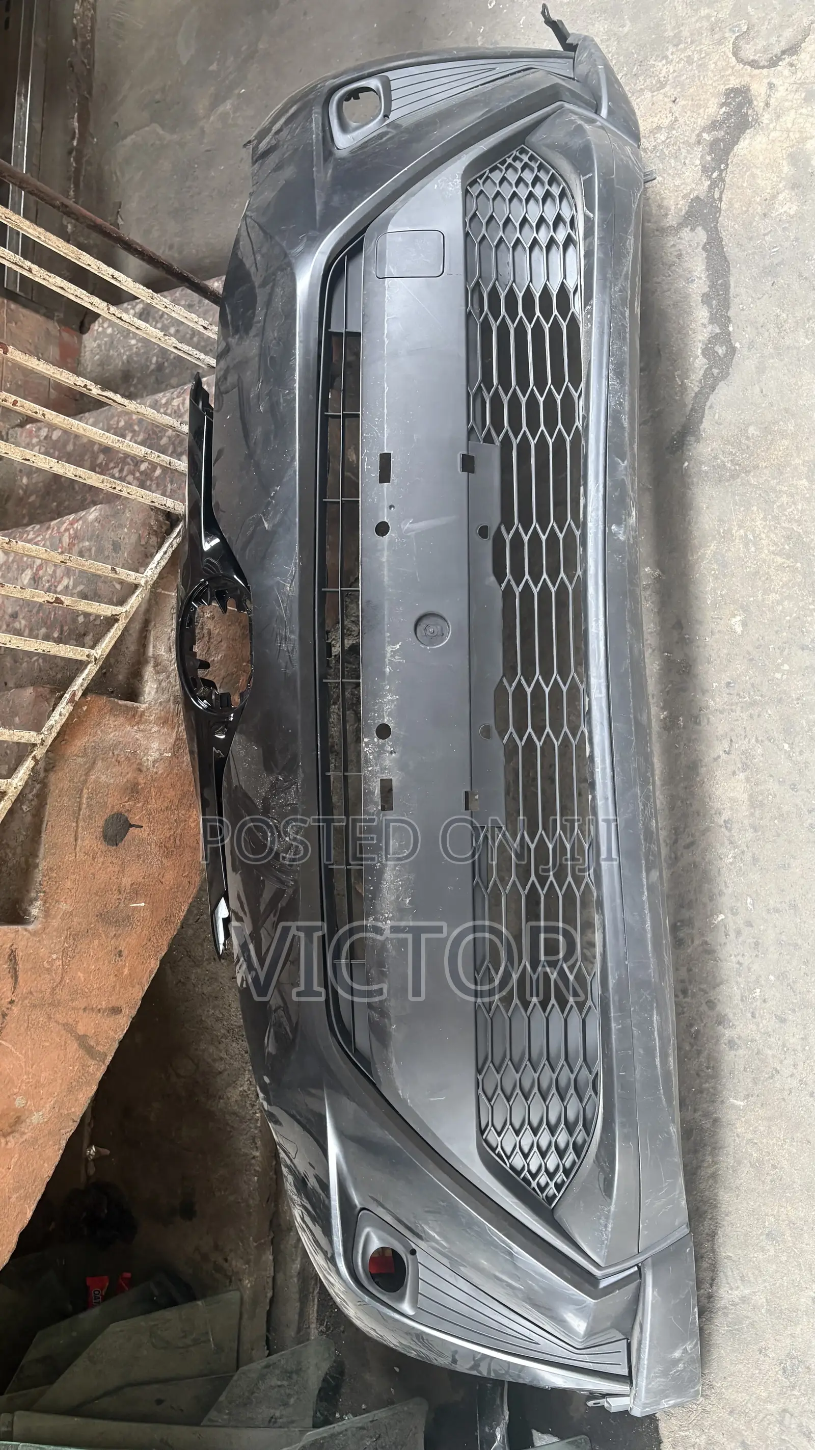 Complete Front Bumper CHR 2020