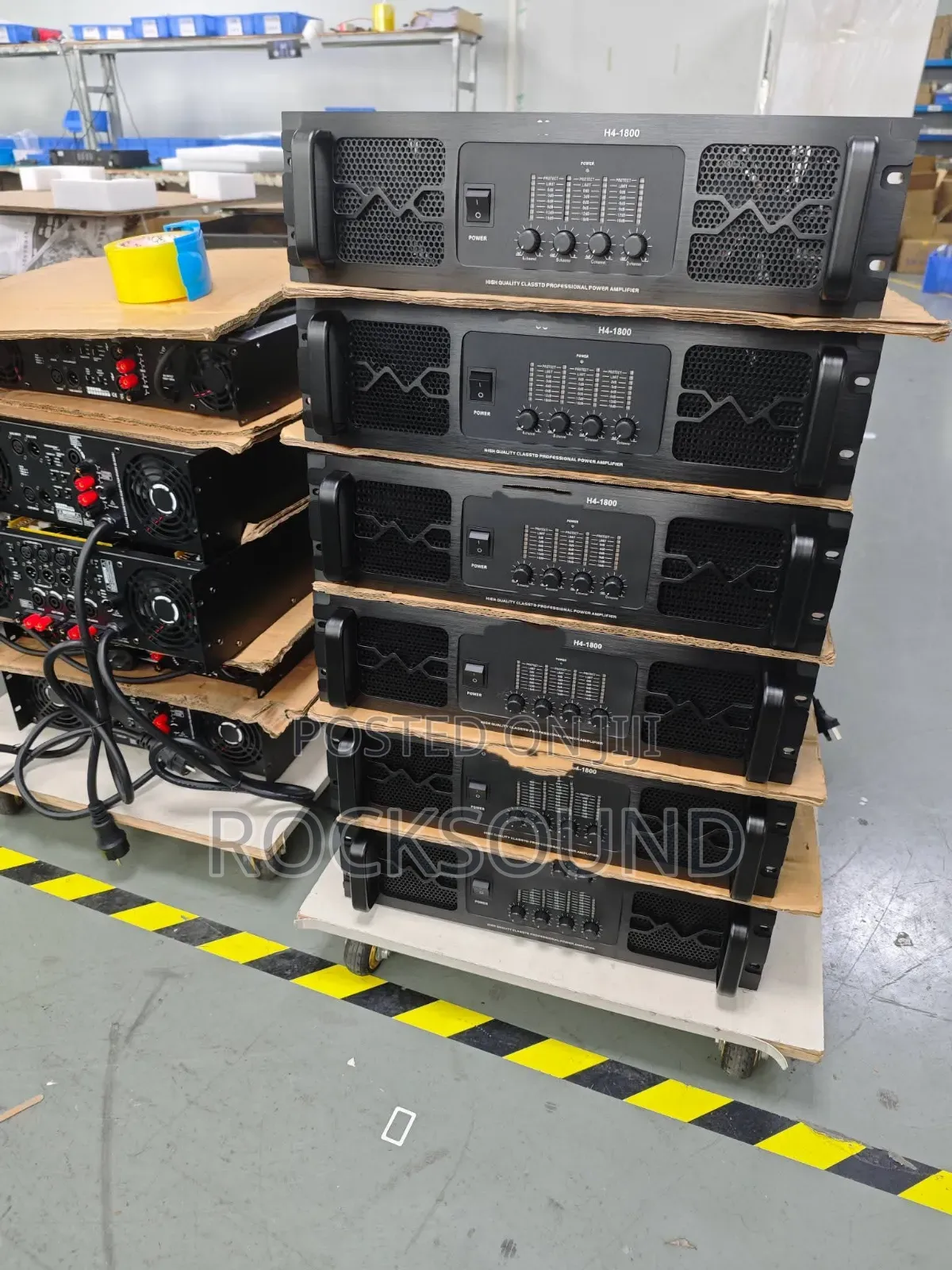 RS18000 Power Amplifier 4 Channel 💯 Percent Pure Copper Transformer