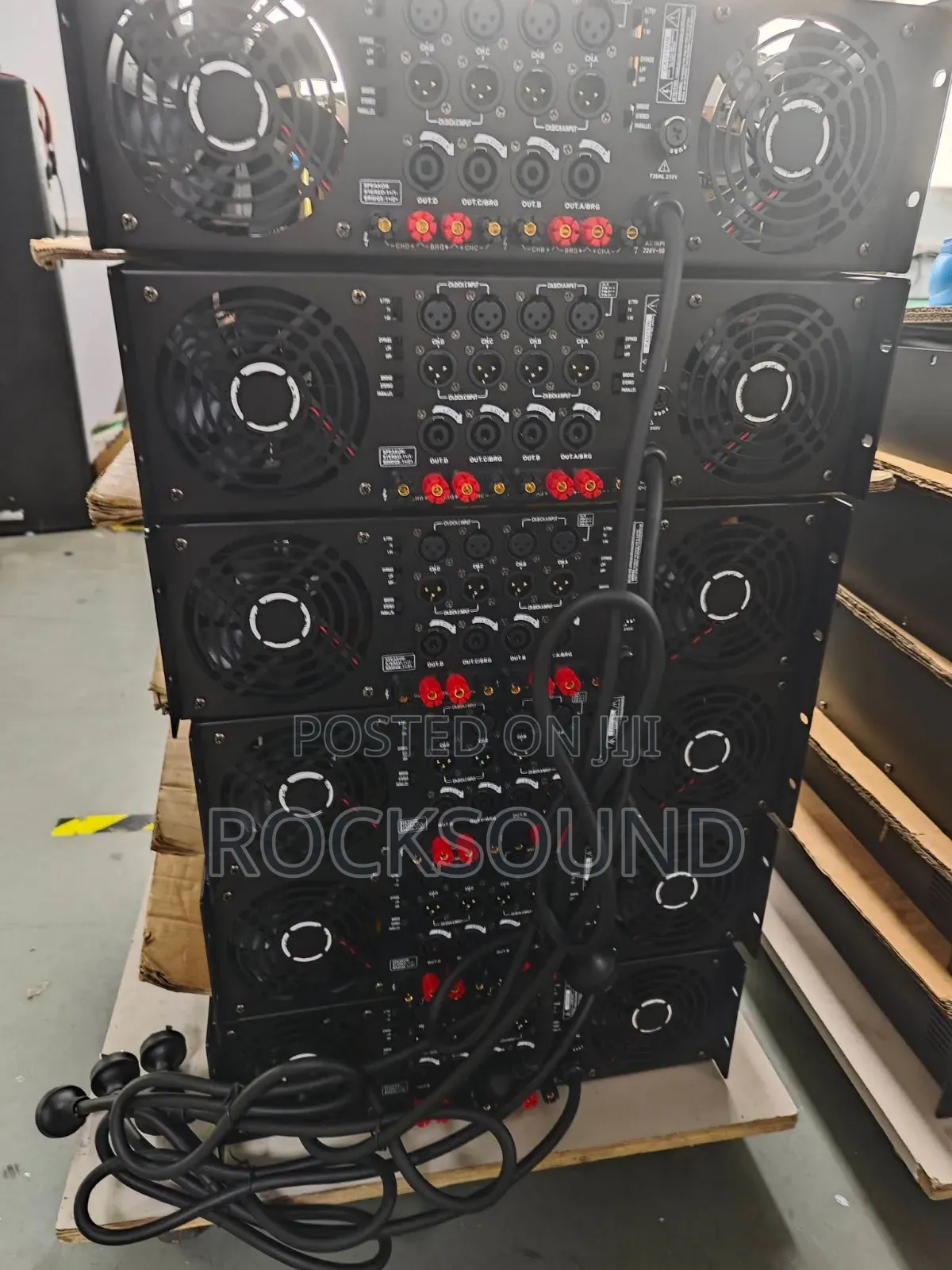 RS18000 Power Amplifier 4 Channel 💯 Percent Pure Copper Transformer