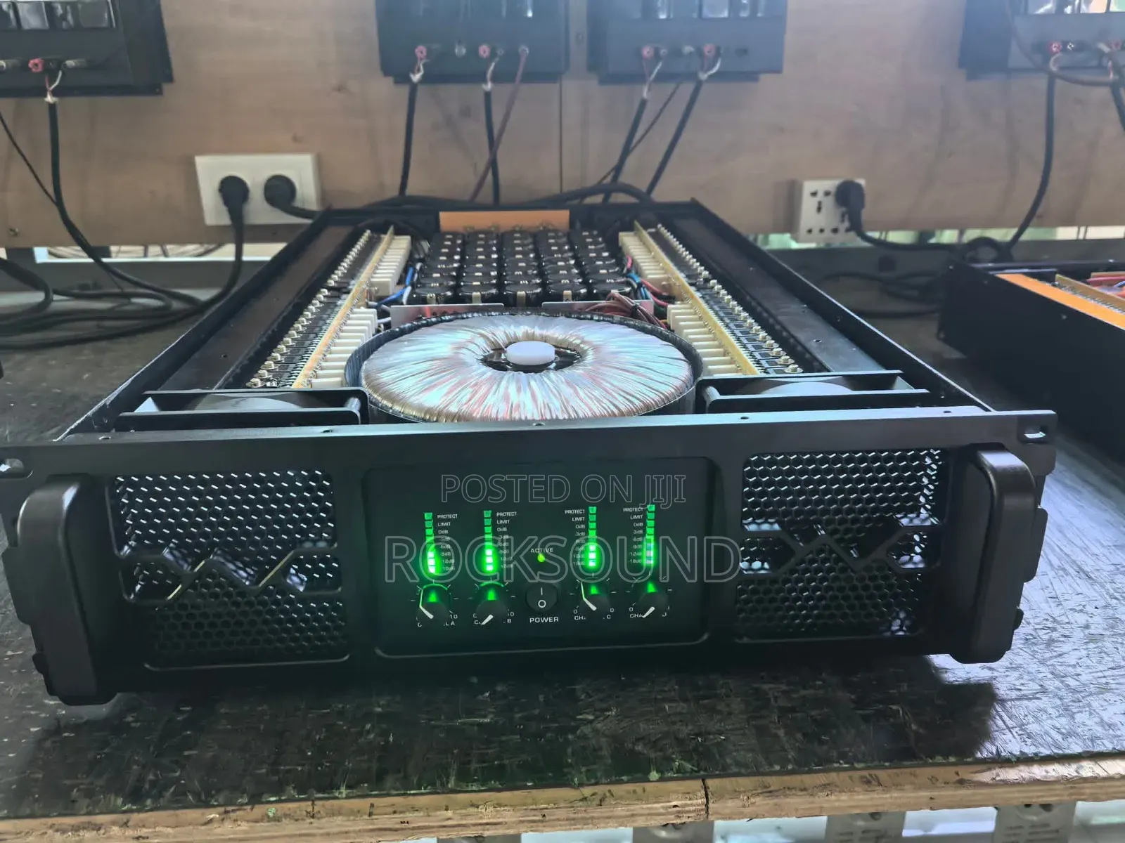RS18000 Power Amplifier 4 Channel 💯 Percent Pure Copper Transformer