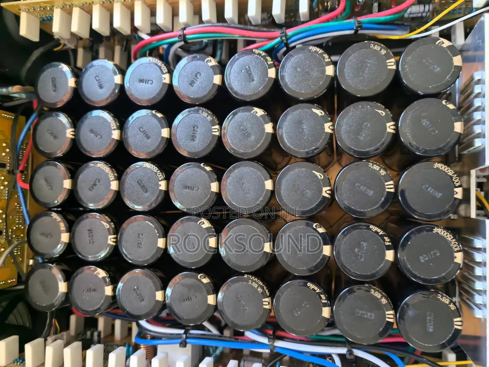 RS18000 Power Amplifier 4 Channel 💯 Percent Pure Copper Transformer