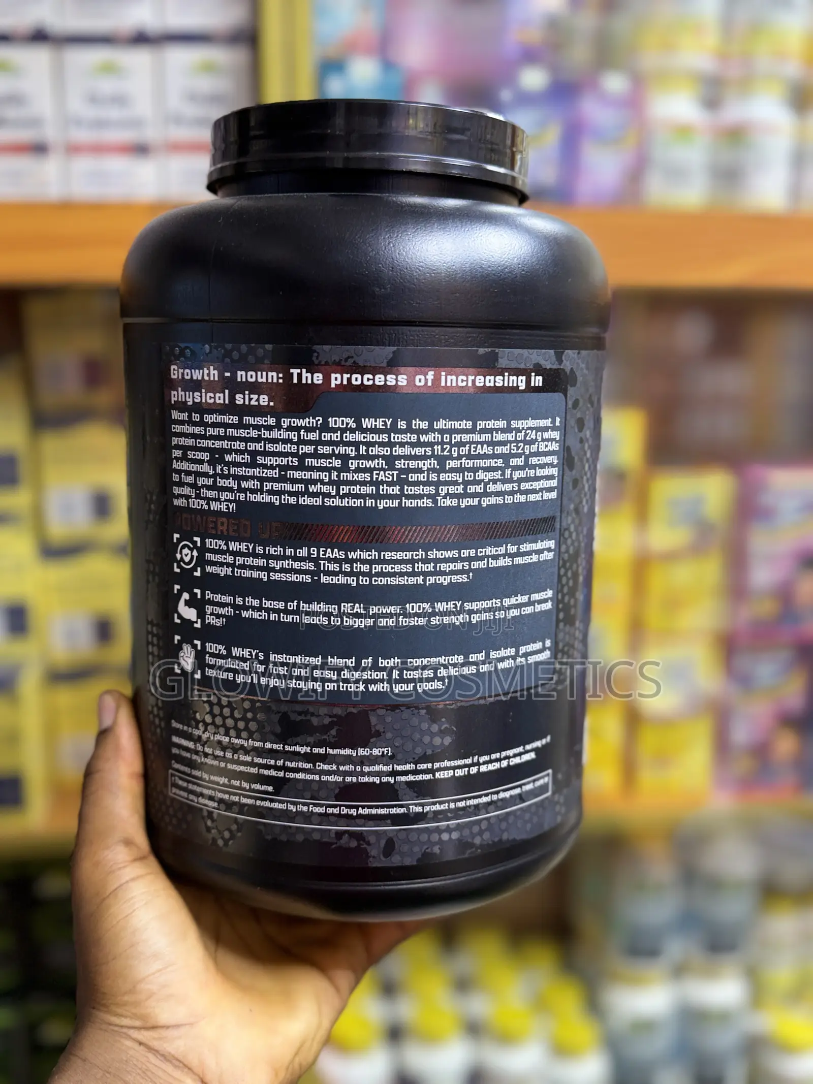 Nutrex 100% Whey Protein ( LEAN MUSCLE SHAKE)