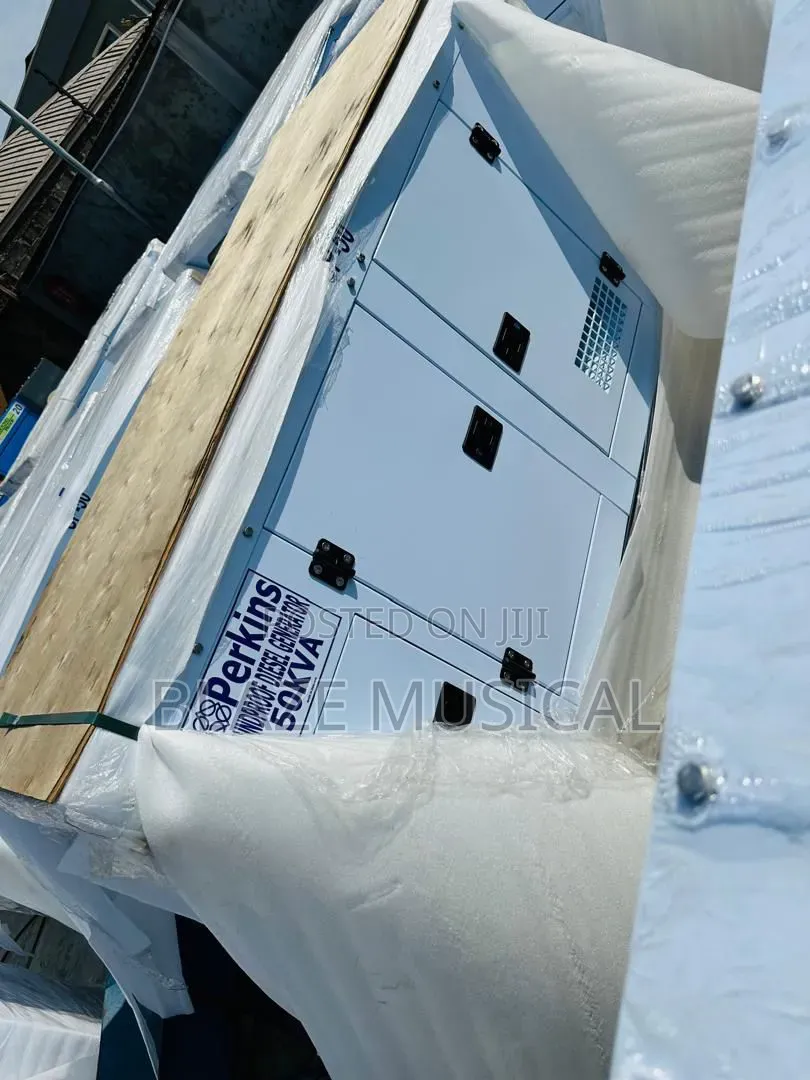 Original Perkins 50kva