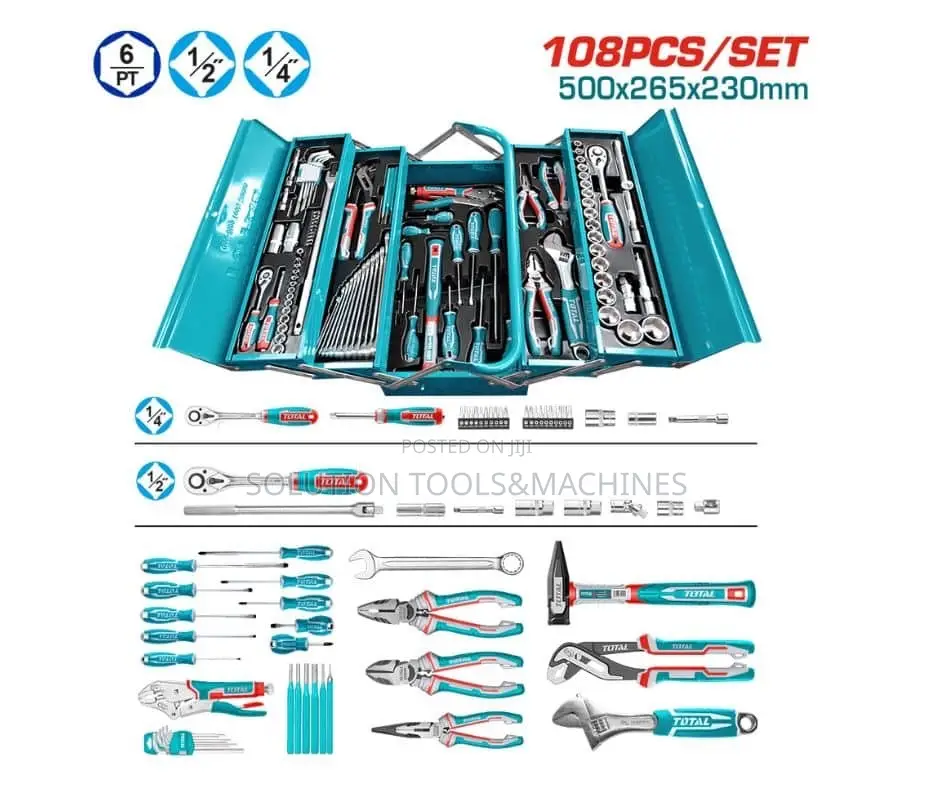 THTCS121081-108pcs Tools Chest Set