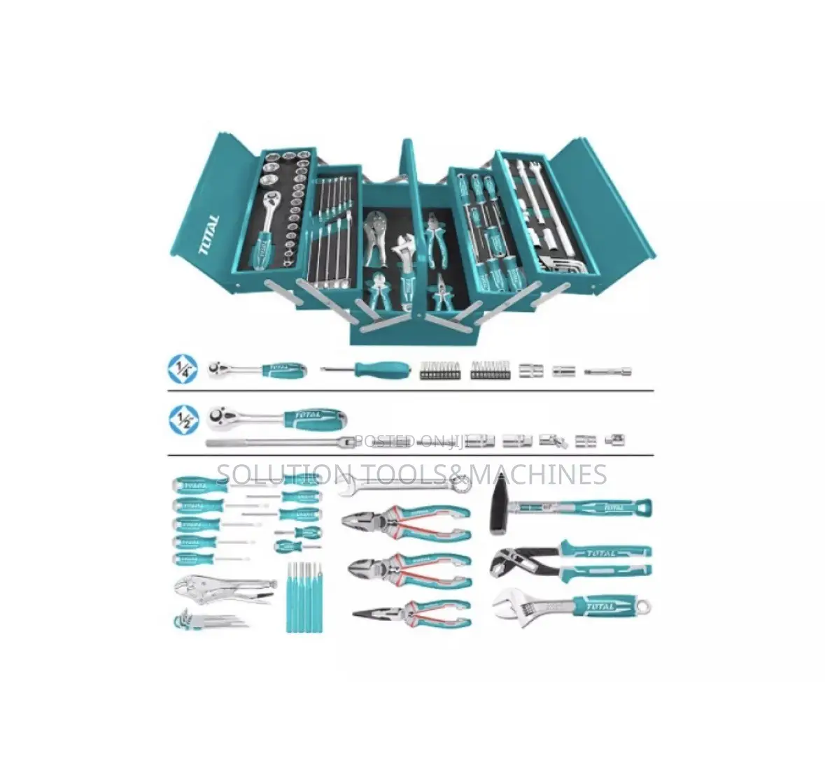 THTCS121081-108pcs Tools Chest Set