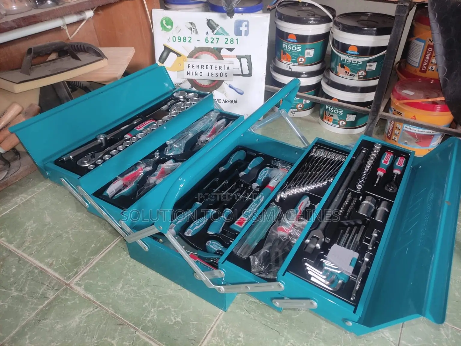 THTCS121081-108pcs Tools Chest Set