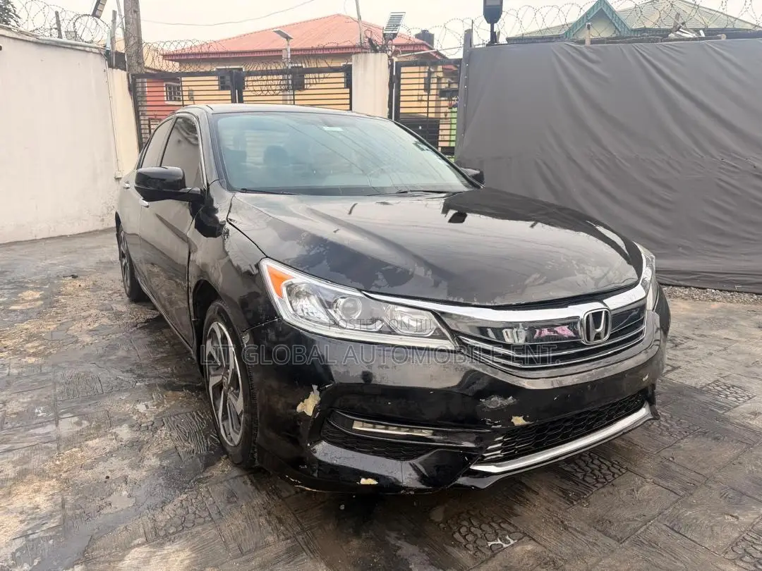 Honda Accord EX-L 4dr Sedan FWD (2.4L 4cyl 2A) 2016 Black