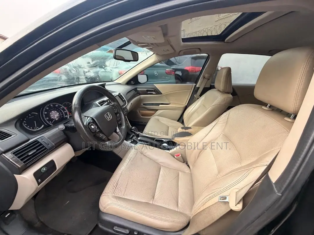 Honda Accord EX-L 4dr Sedan FWD (2.4L 4cyl 2A) 2016 Black