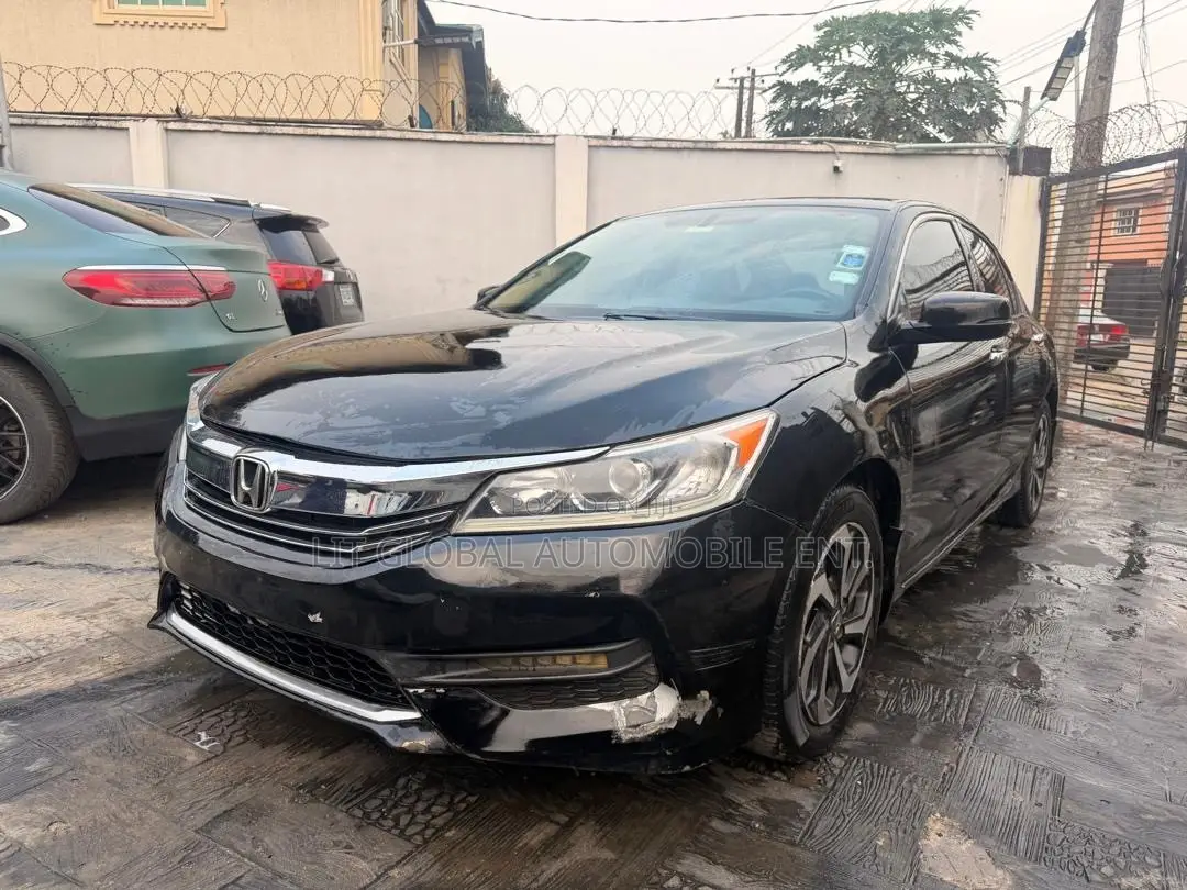 Honda Accord EX-L 4dr Sedan FWD (2.4L 4cyl 2A) 2016 Black