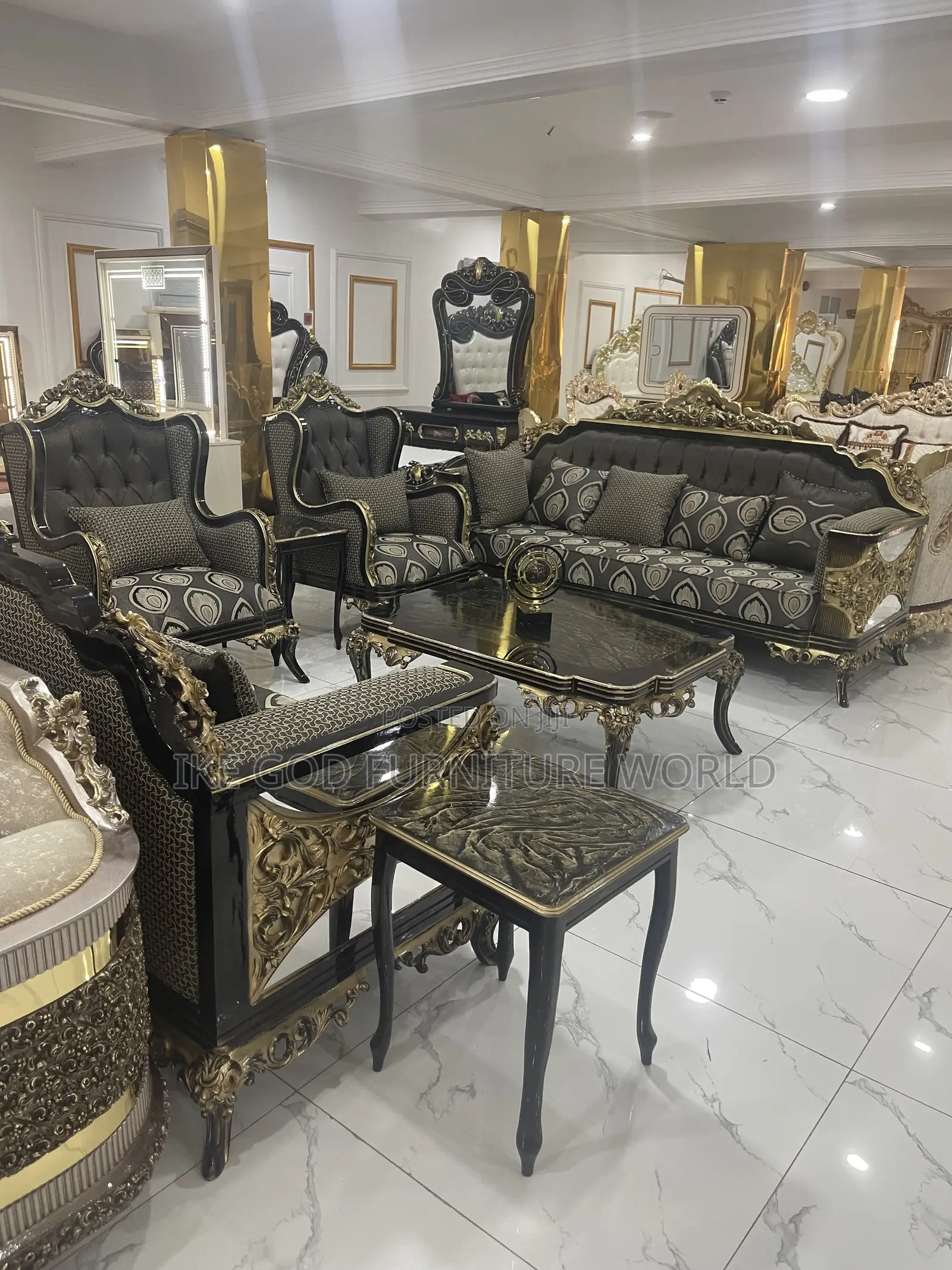 High Quality 8seater Imported Turkish Royal Contemporary Sofa