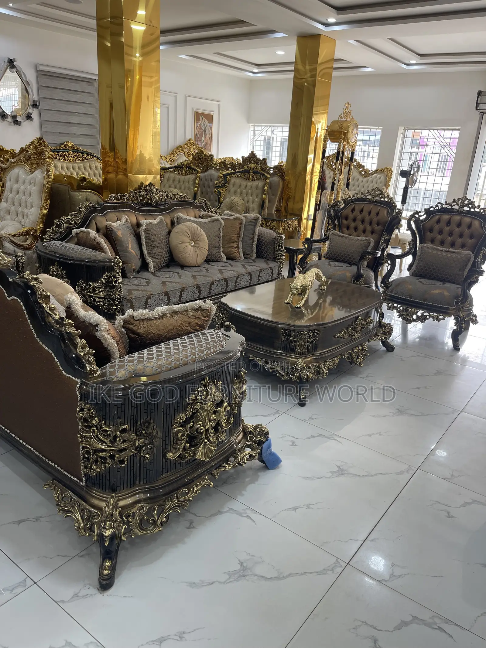 High Quality 8seater Imported Turkish Royal Contemporary Sofa