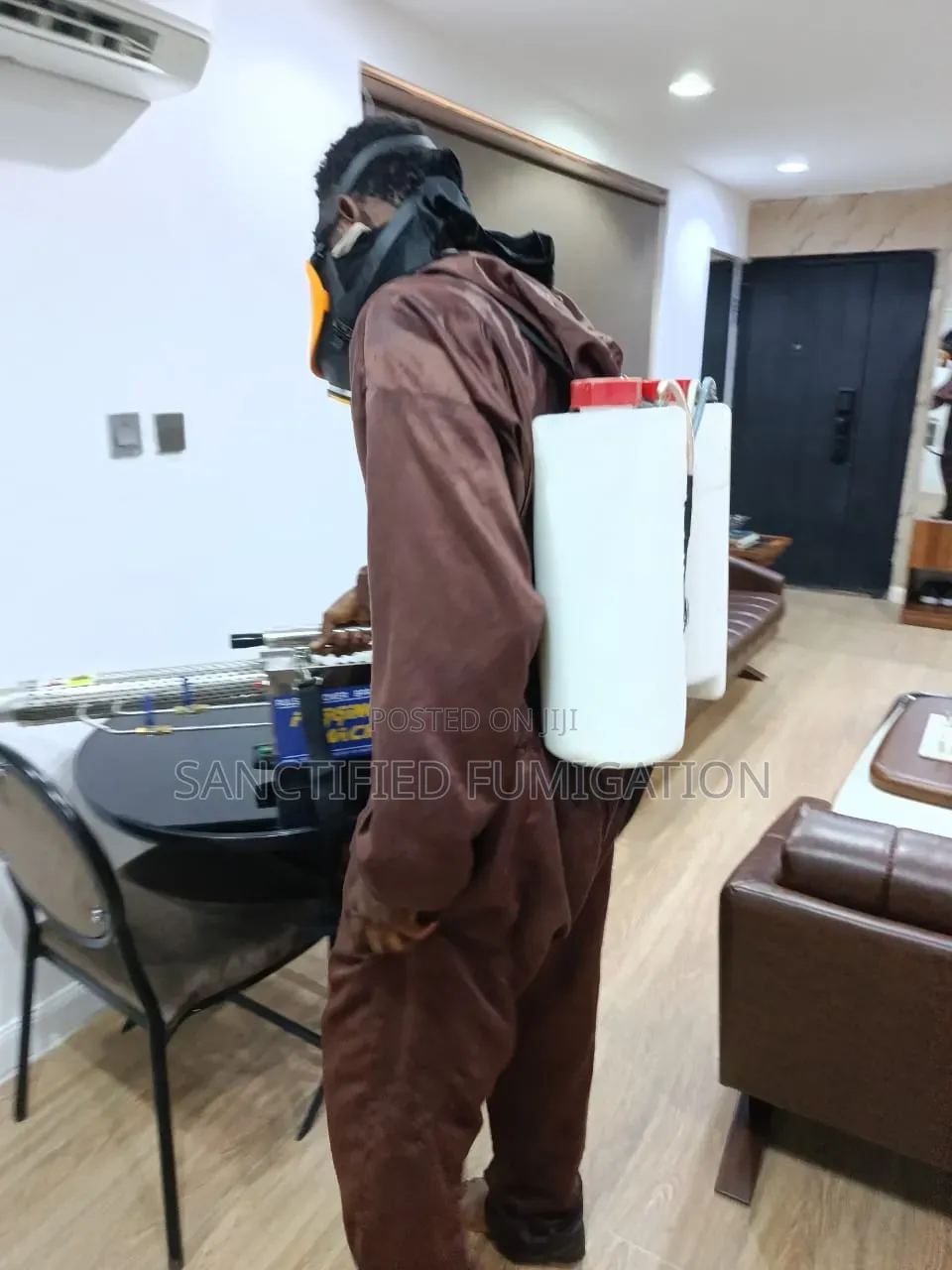 Primary and Secondary School Fumigation