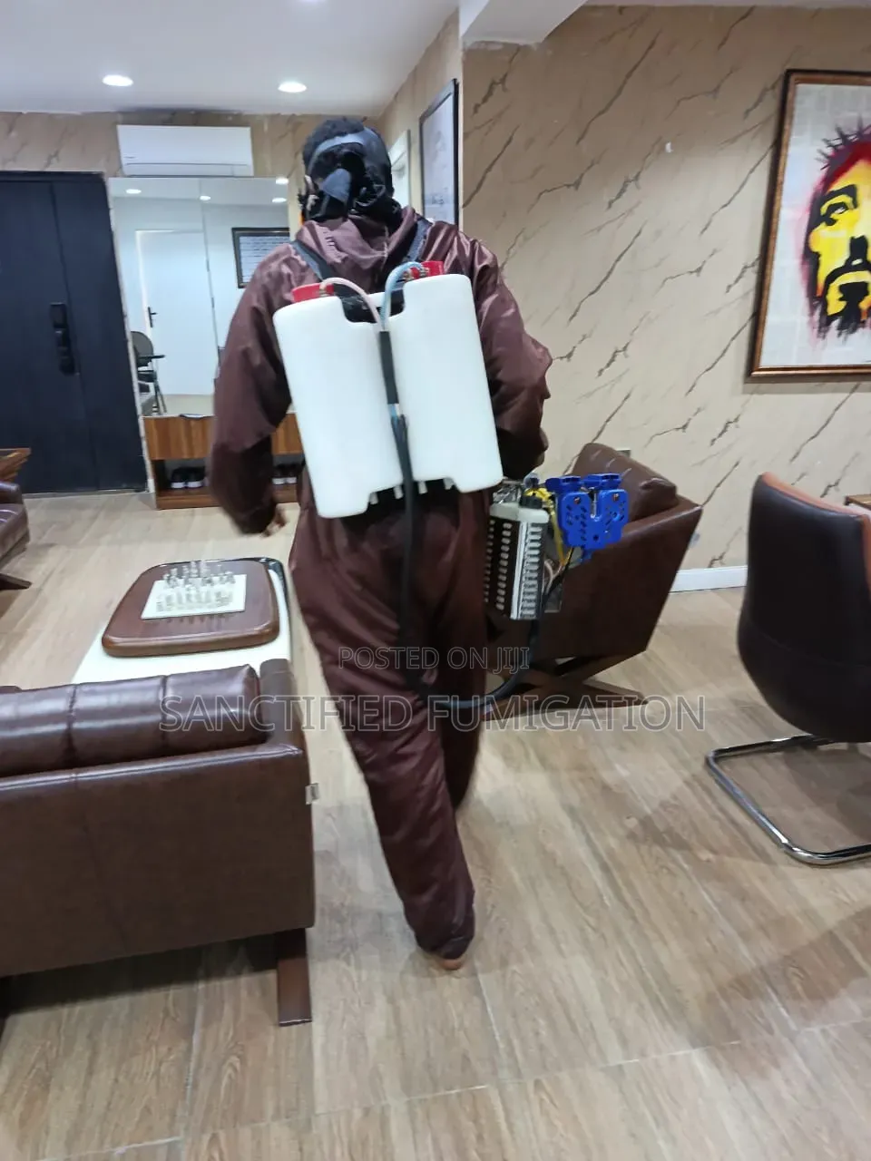 Primary and Secondary School Fumigation