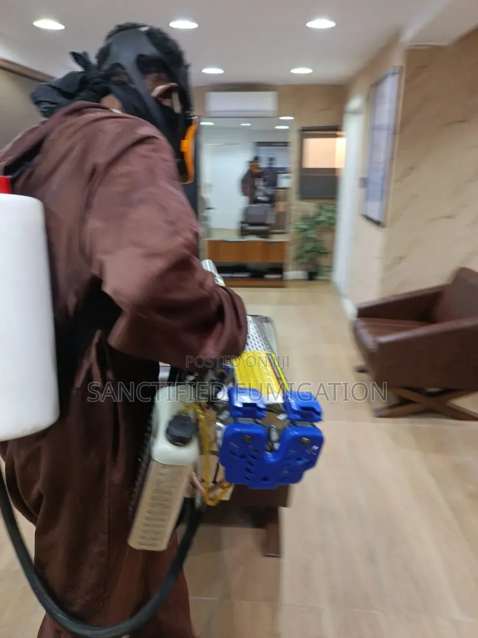 Primary and Secondary School Fumigation