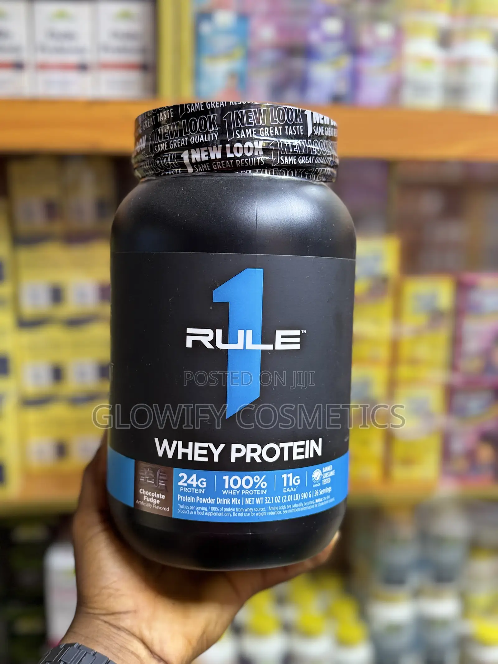 Rule 1 Whey Protein