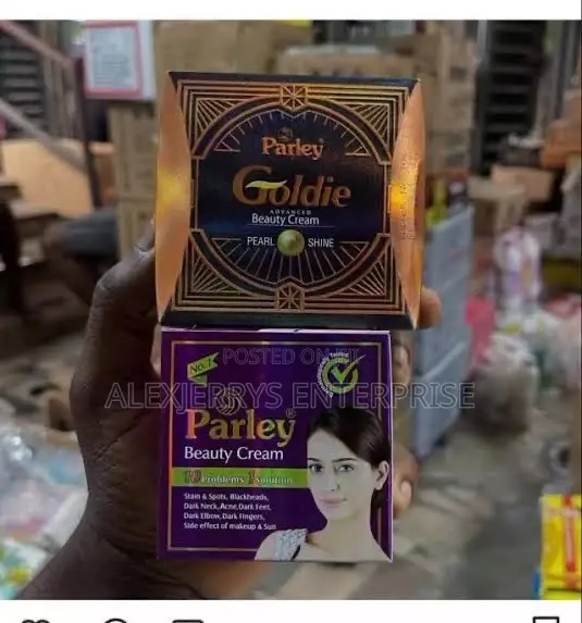 Parley Beauty Cream – 24k Gold Gleam, Goldie & Beauty Cream