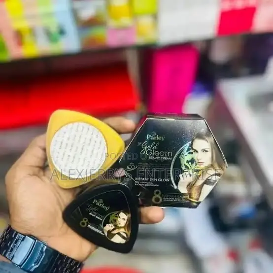 Parley Beauty Cream – 24k Gold Gleam, Goldie & Beauty Cream