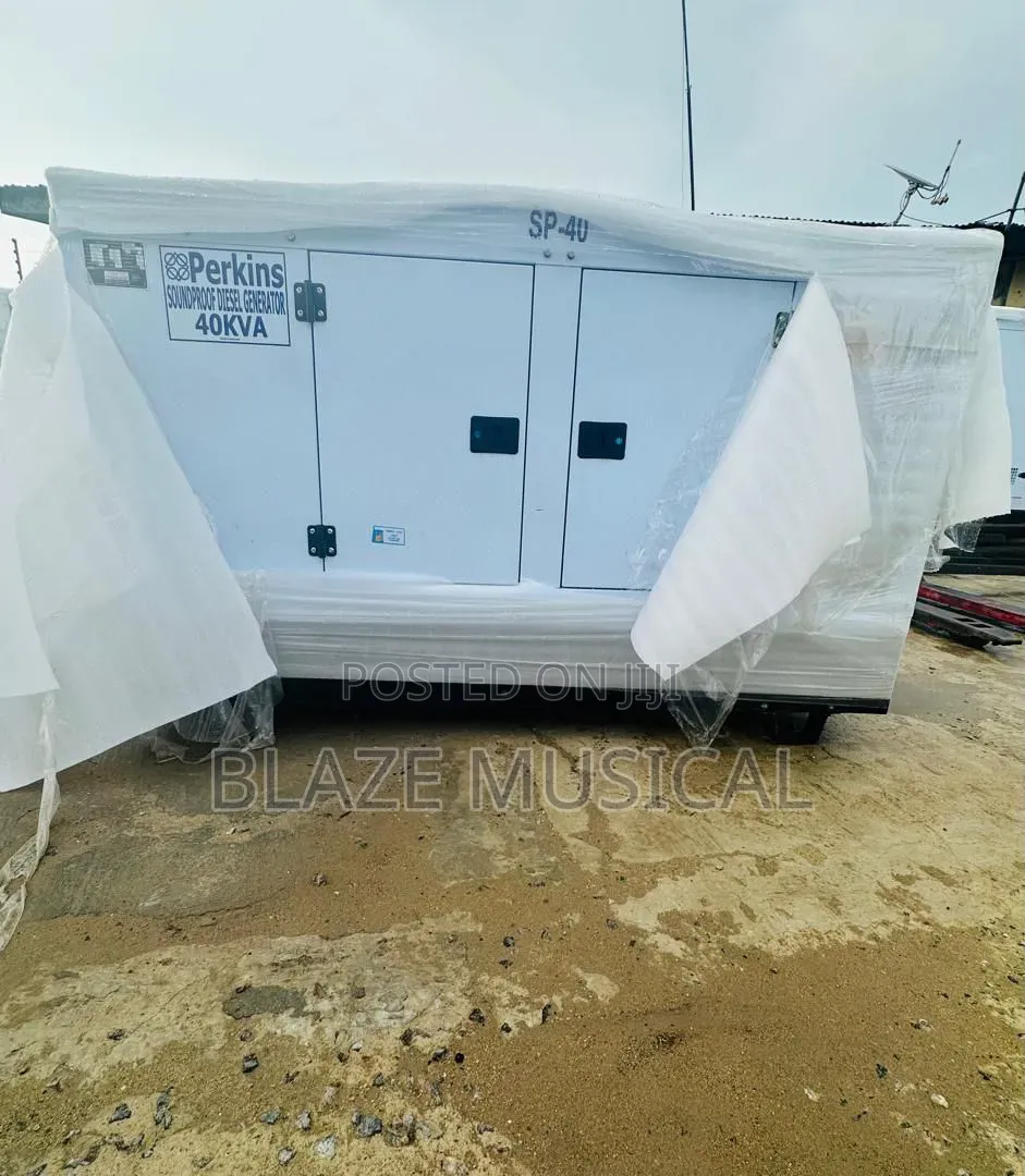 50kva Perkins Soundproof