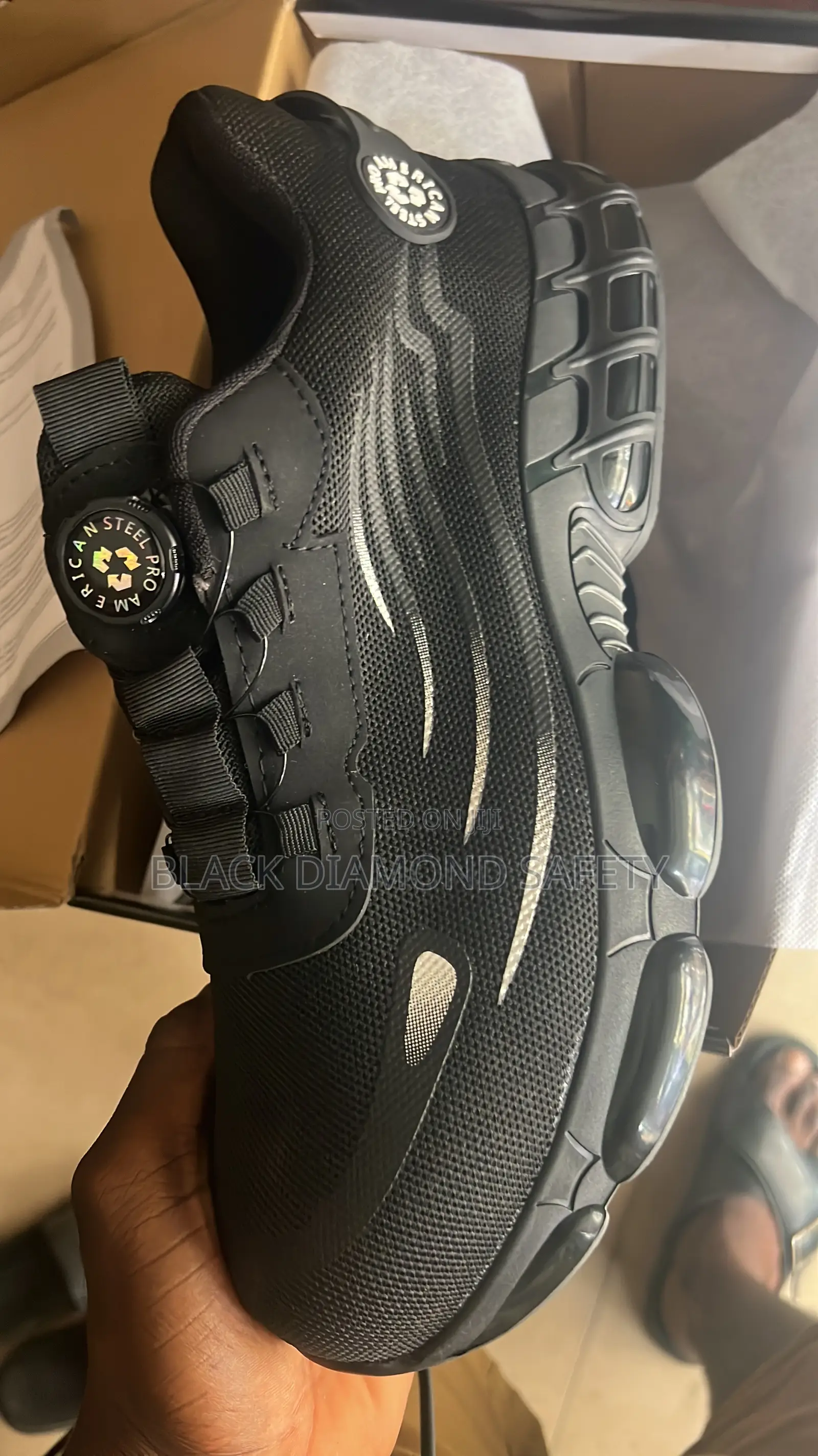 American Steel Pro Safety Shoe