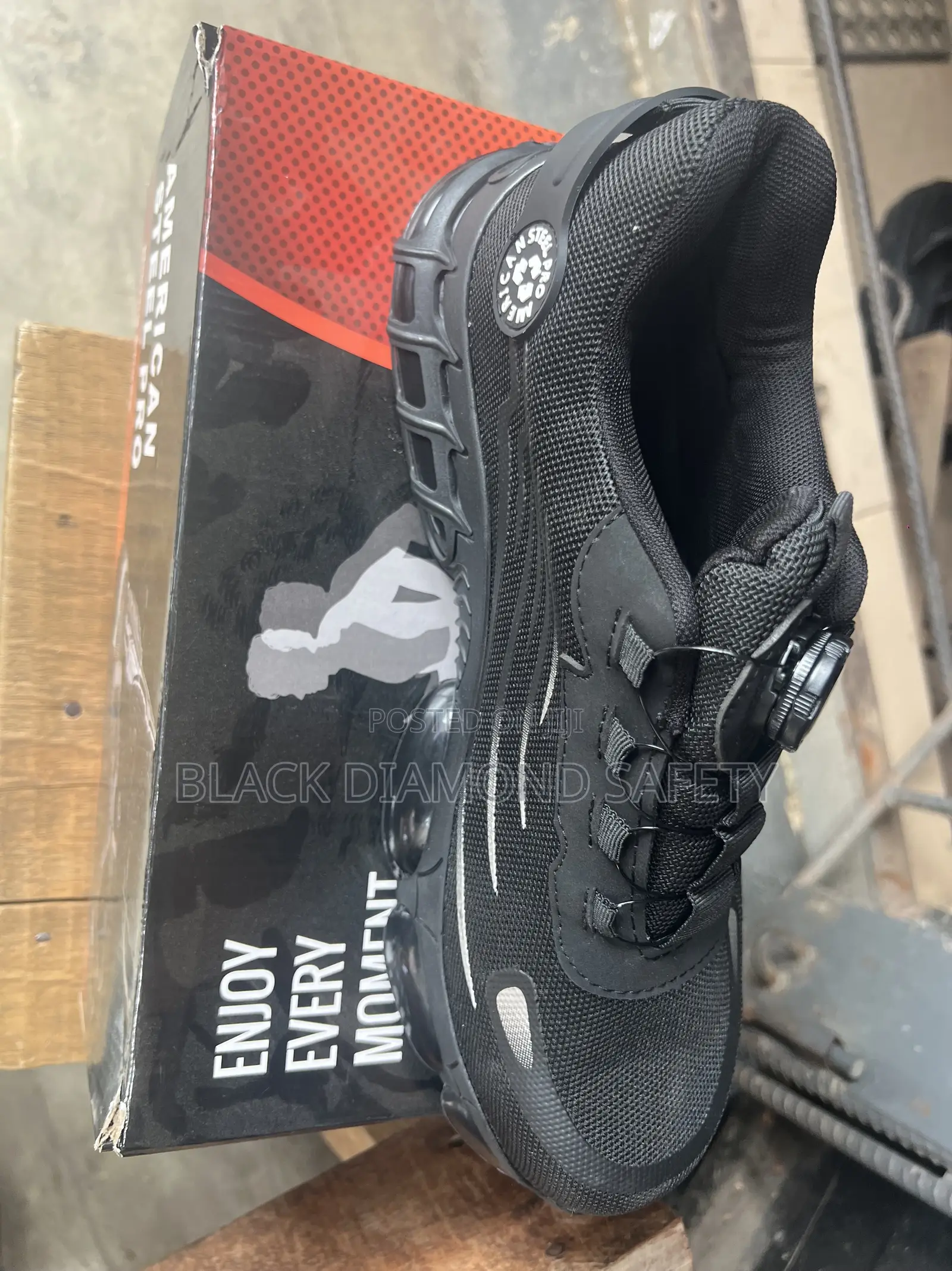 American Steel Pro Safety Shoe