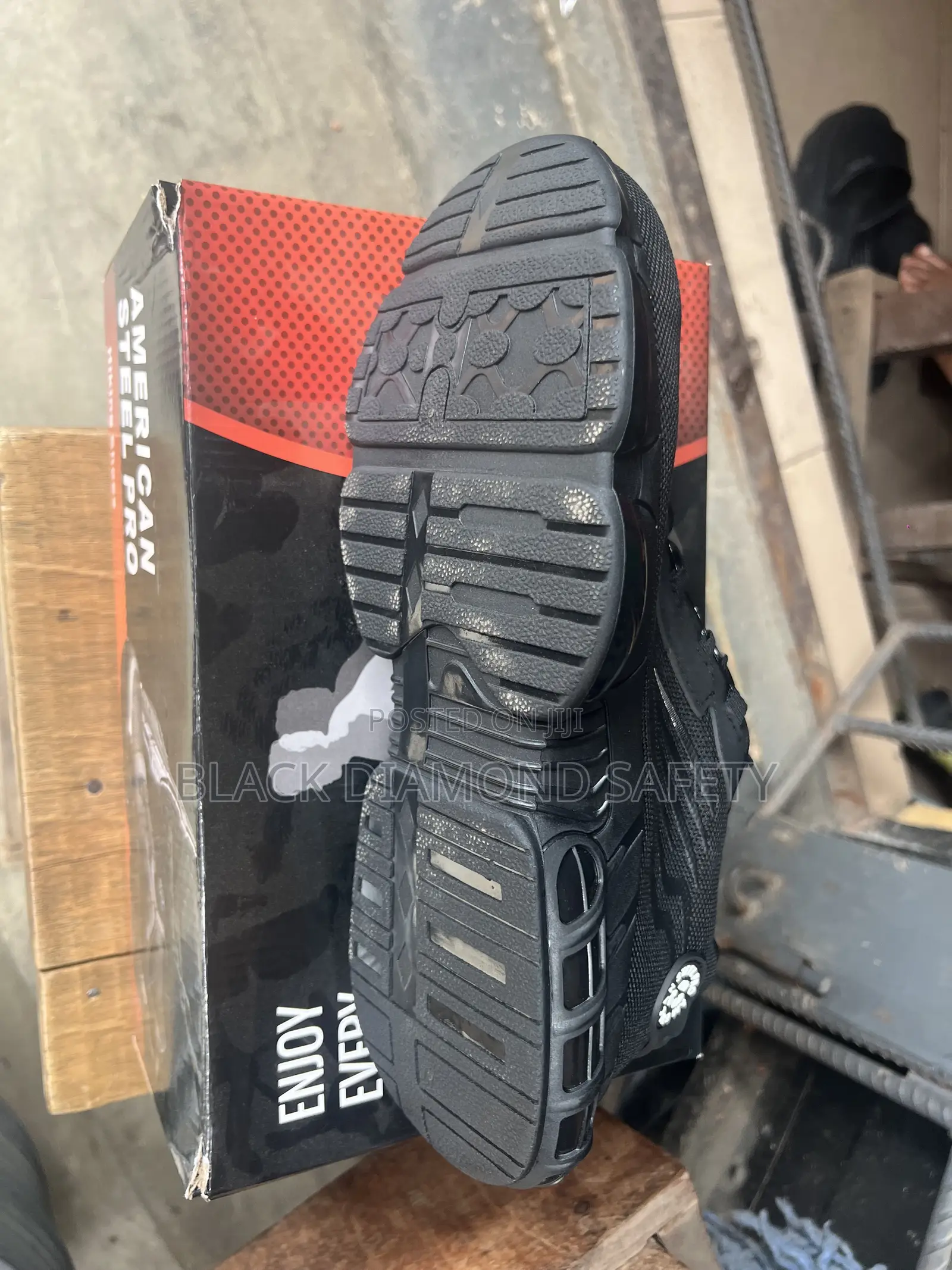 American Steel Pro Safety Shoe