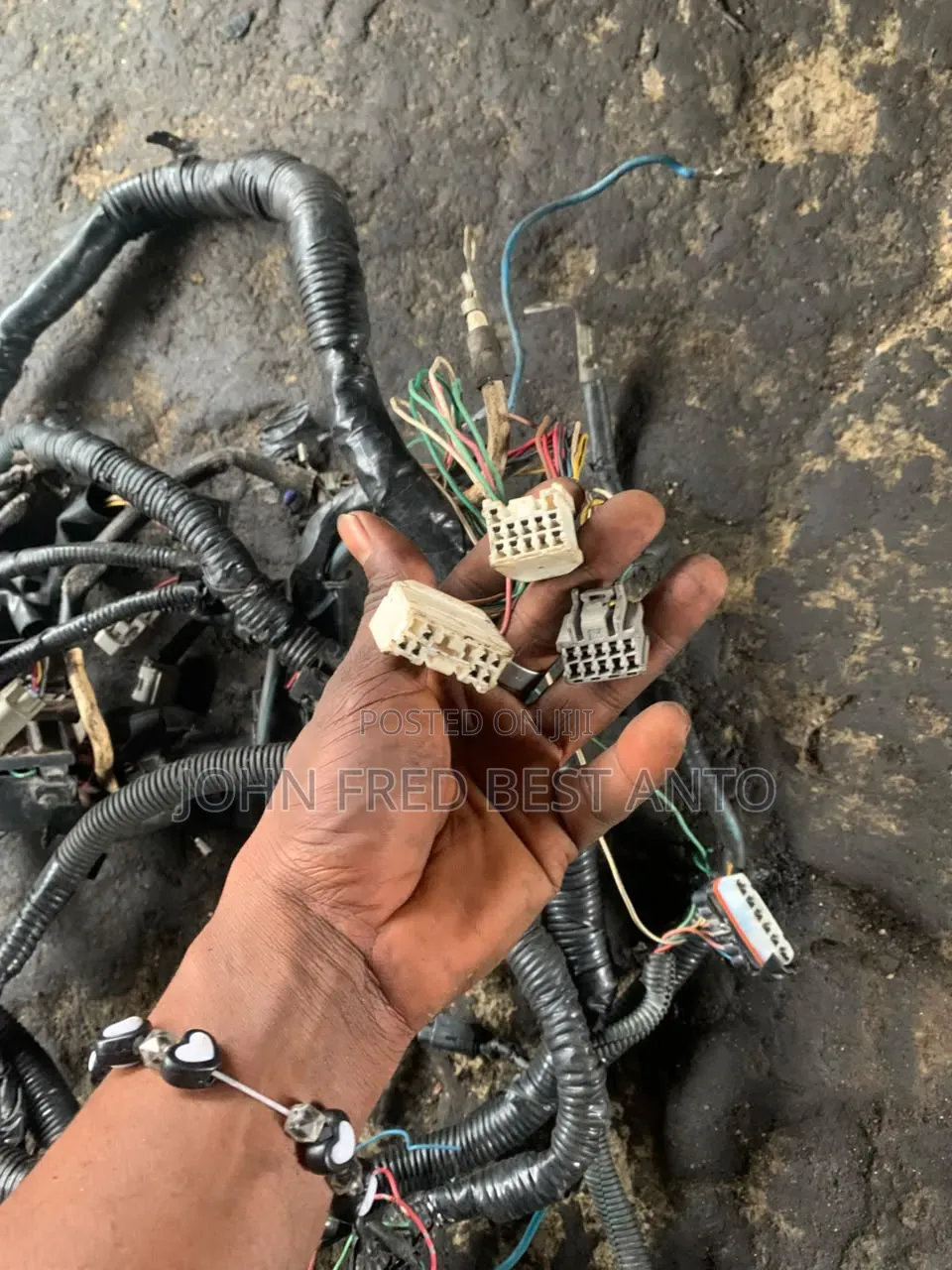 Complete Engine Wire Pontiac Vibe 2010 Model