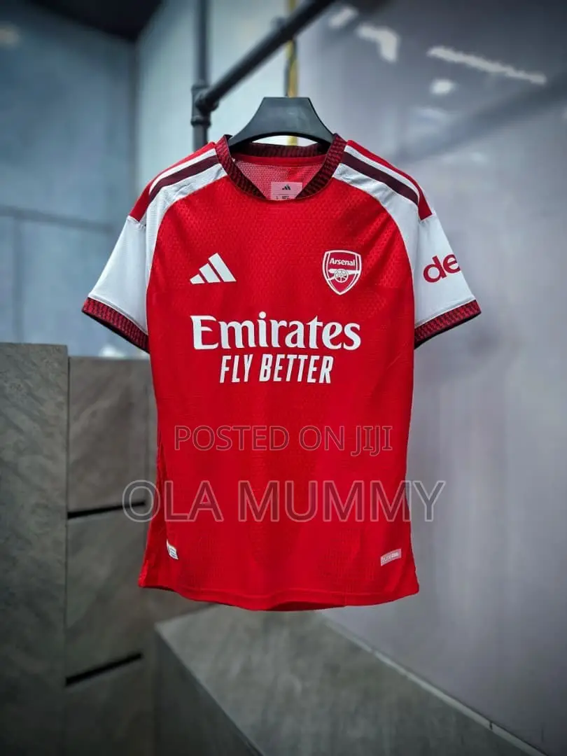 2026/27 Arsenal Home Kit Player's Version