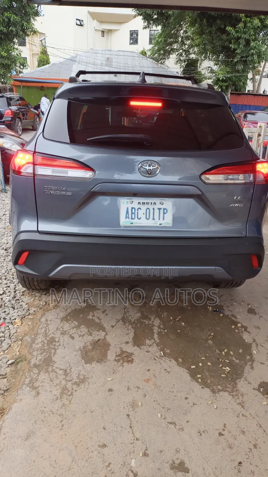 Toyota Corolla Cross 2022 Blue