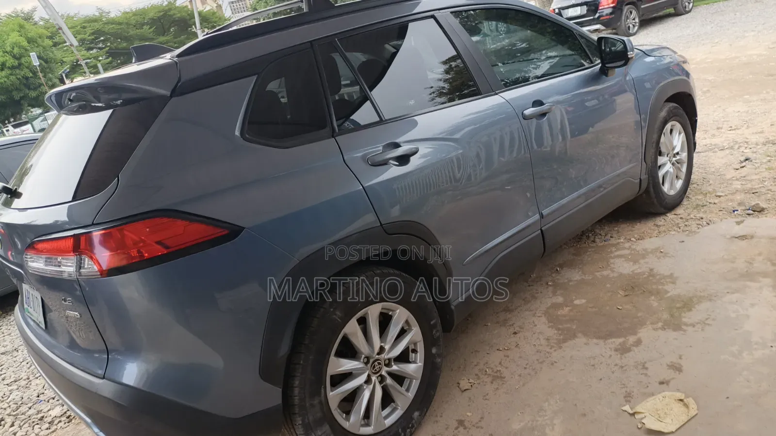 Toyota Corolla Cross 2022 Blue