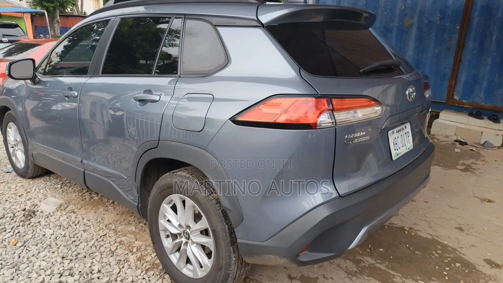 Toyota Corolla Cross 2022 Blue