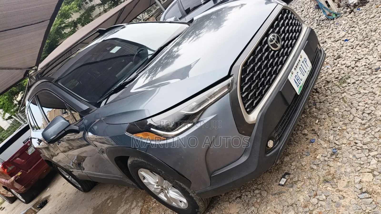 Toyota Corolla Cross 2022 Blue