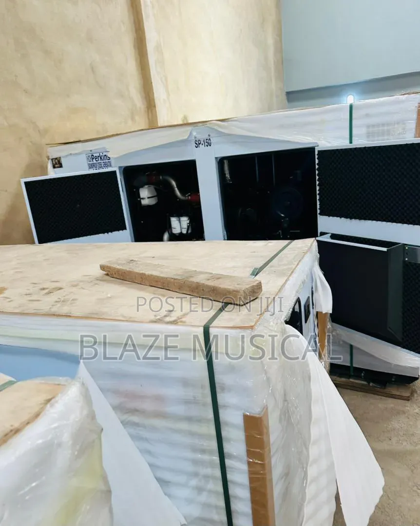 Perkins Soundproof 150kva 2 Years Warranty