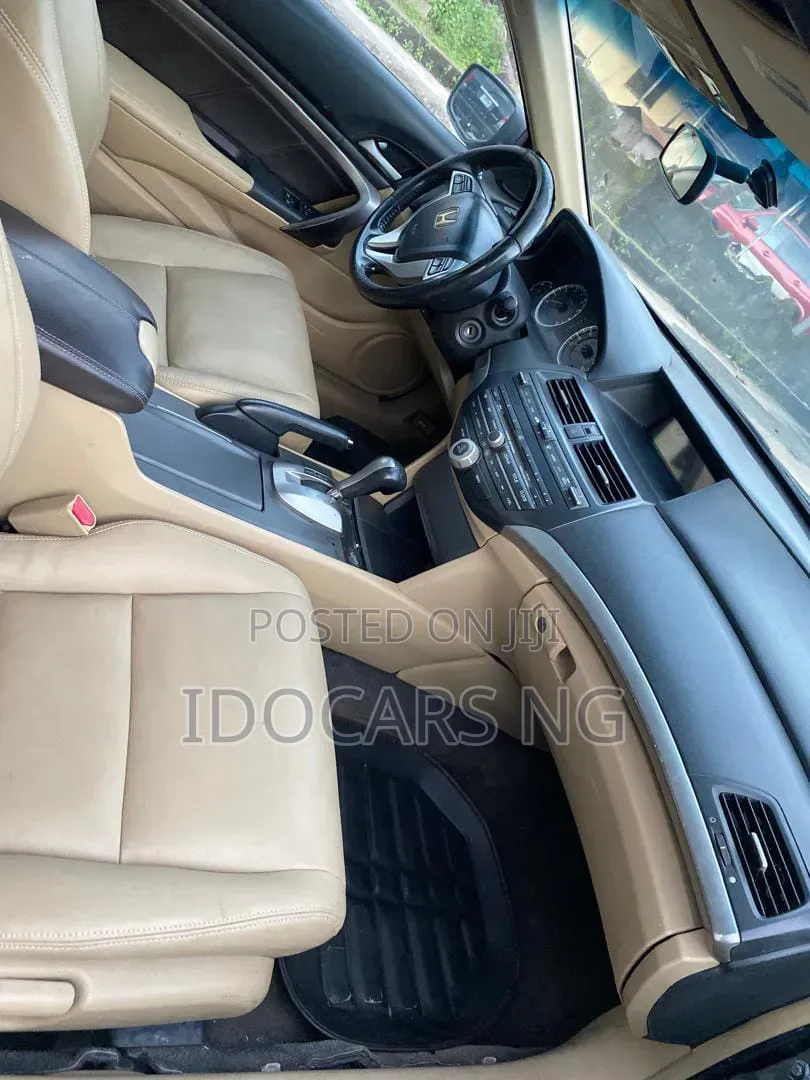 Honda Accord Coupe 2.4 EX Automatic 2008 Gray