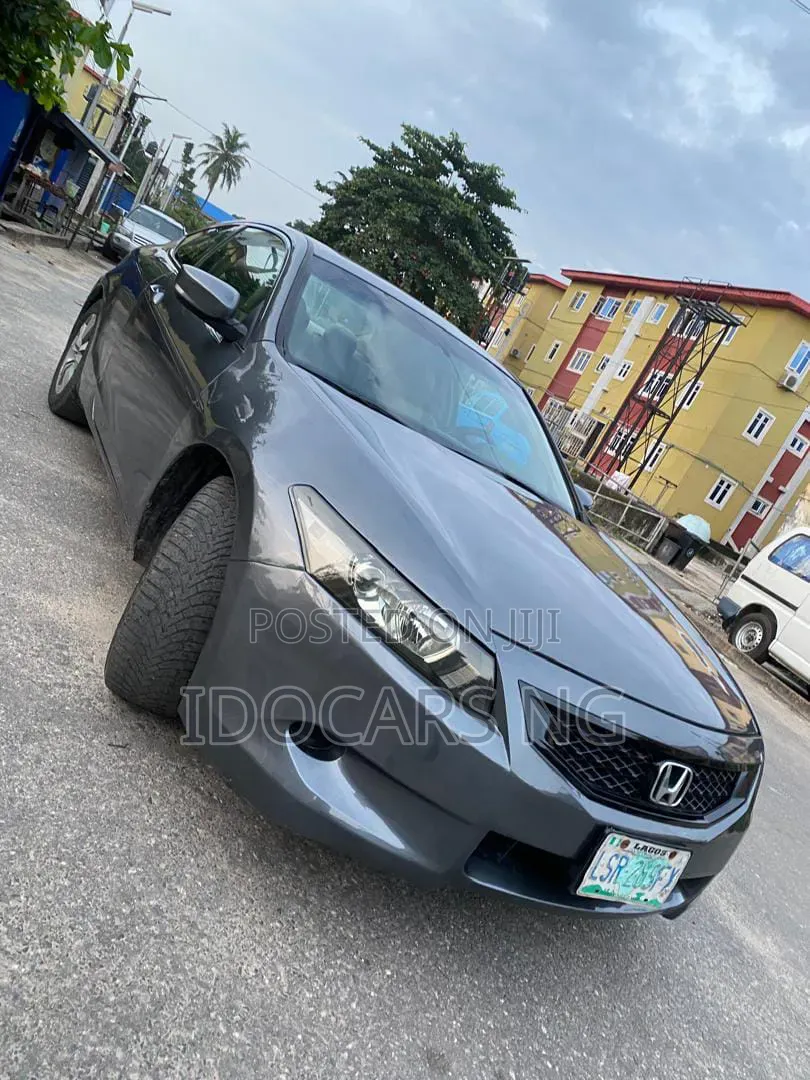 Honda Accord Coupe 2.4 EX Automatic 2008 Gray