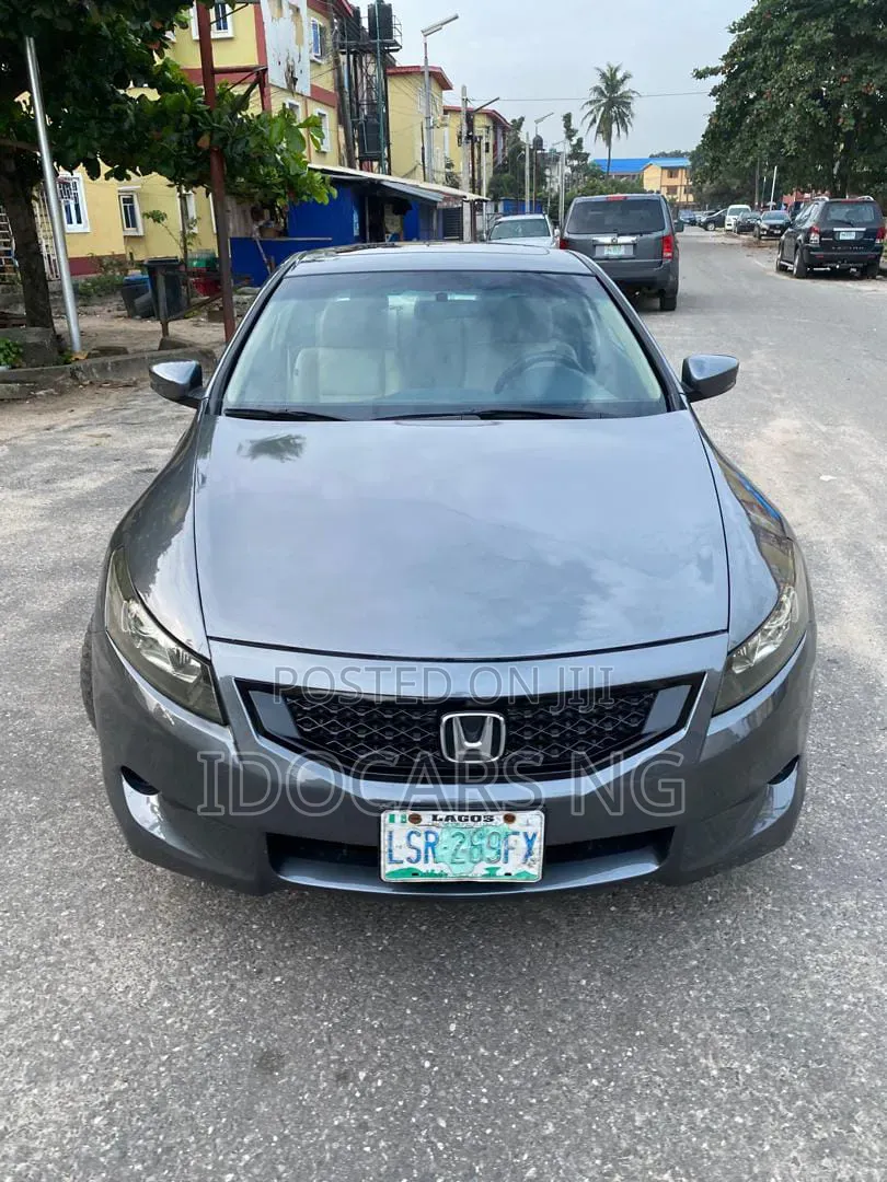 Honda Accord Coupe 2.4 EX Automatic 2008 Gray