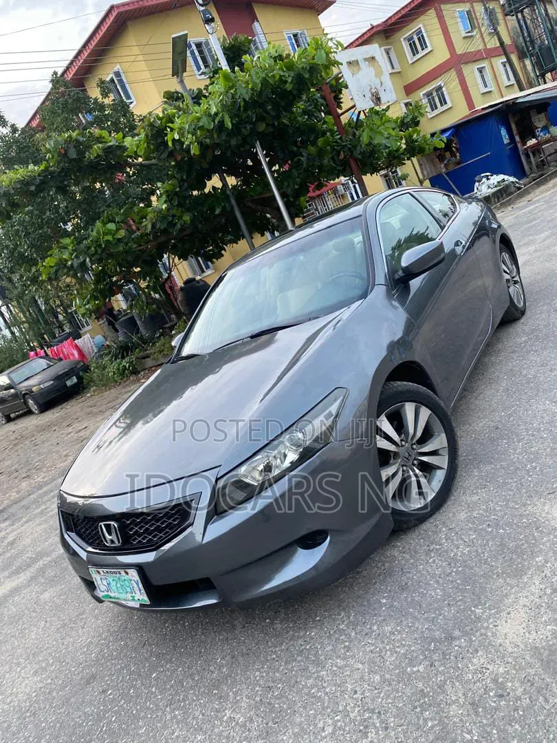 Honda Accord Coupe 2.4 EX Automatic 2008 Gray