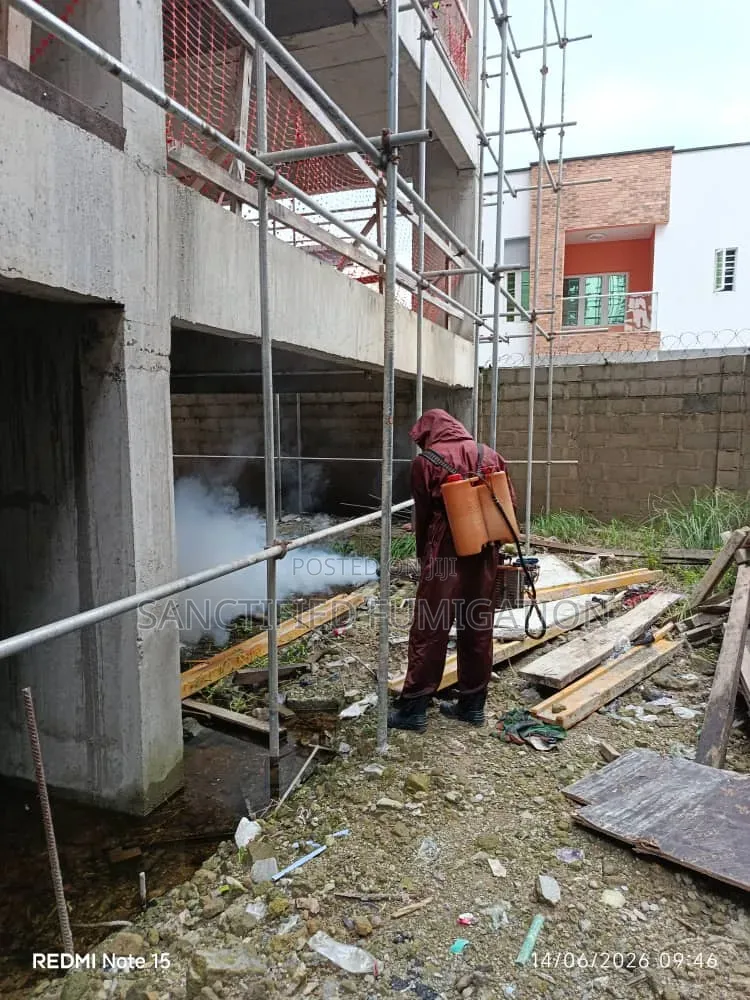 Construction Site Fumigation Pro
