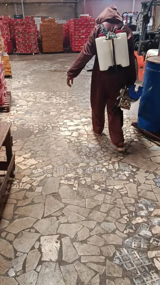 Construction Site Fumigation Pro